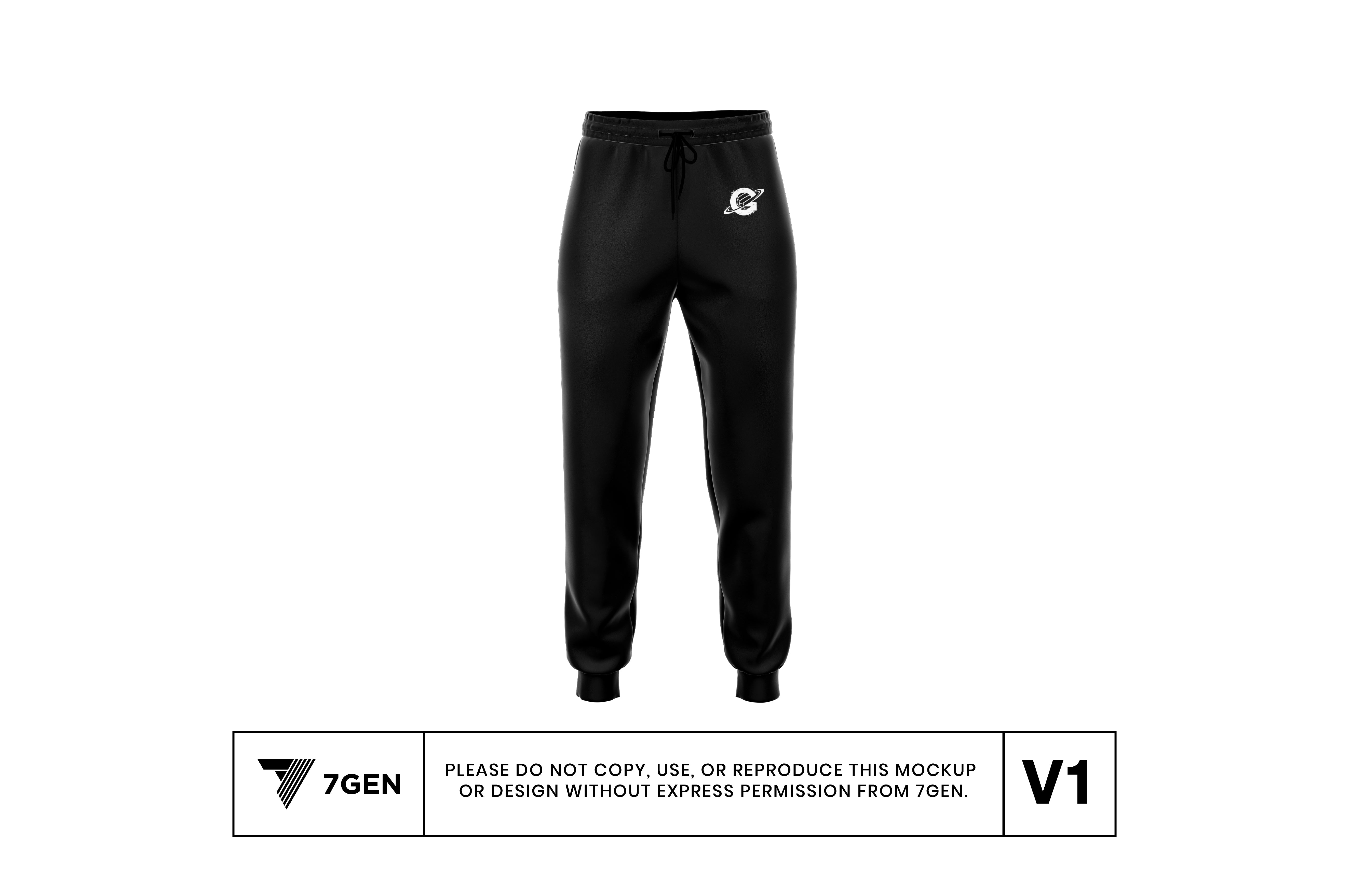 Tech Joggers - Black