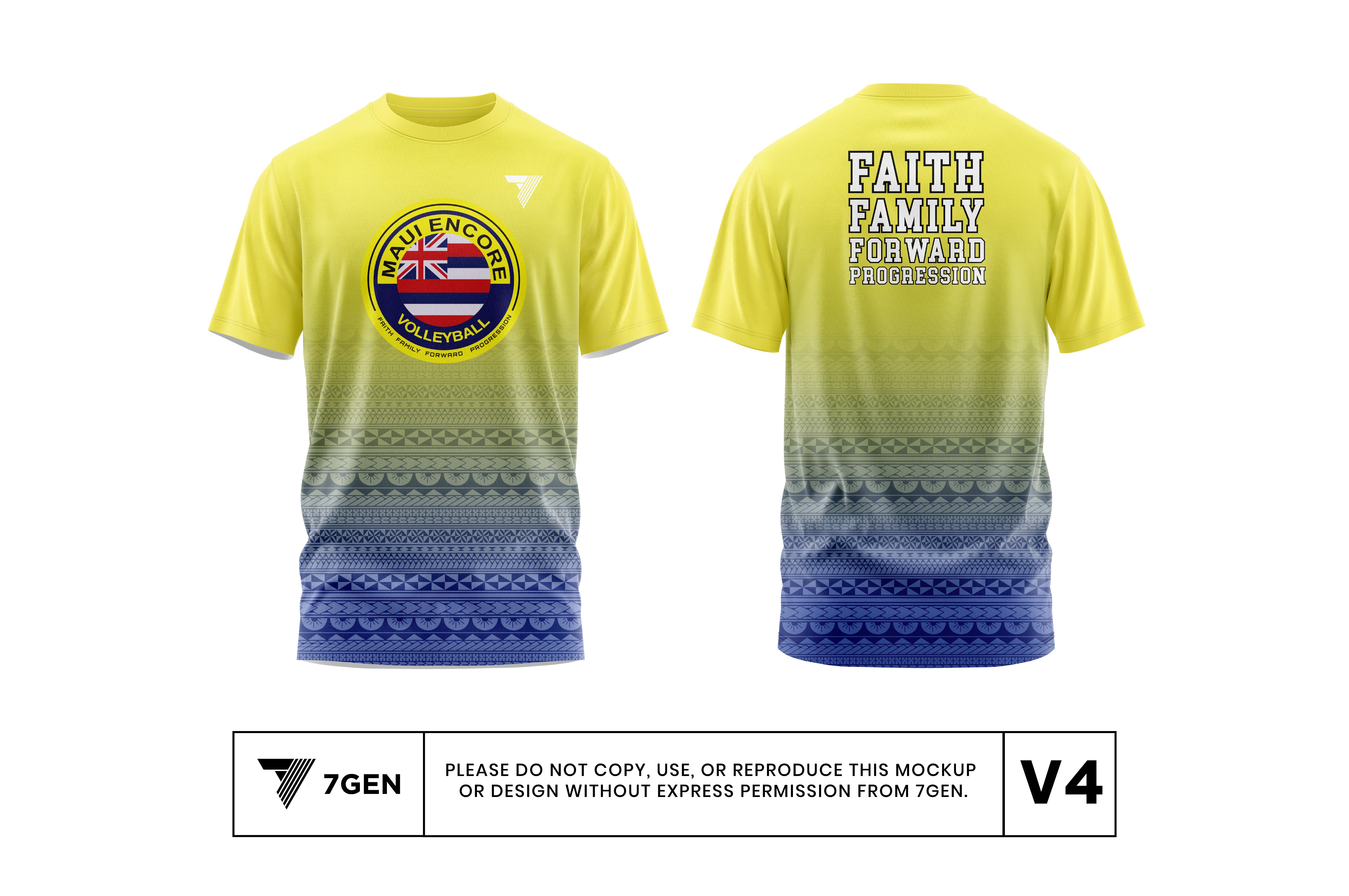 Unisex Short Sleeve Shirt - V4