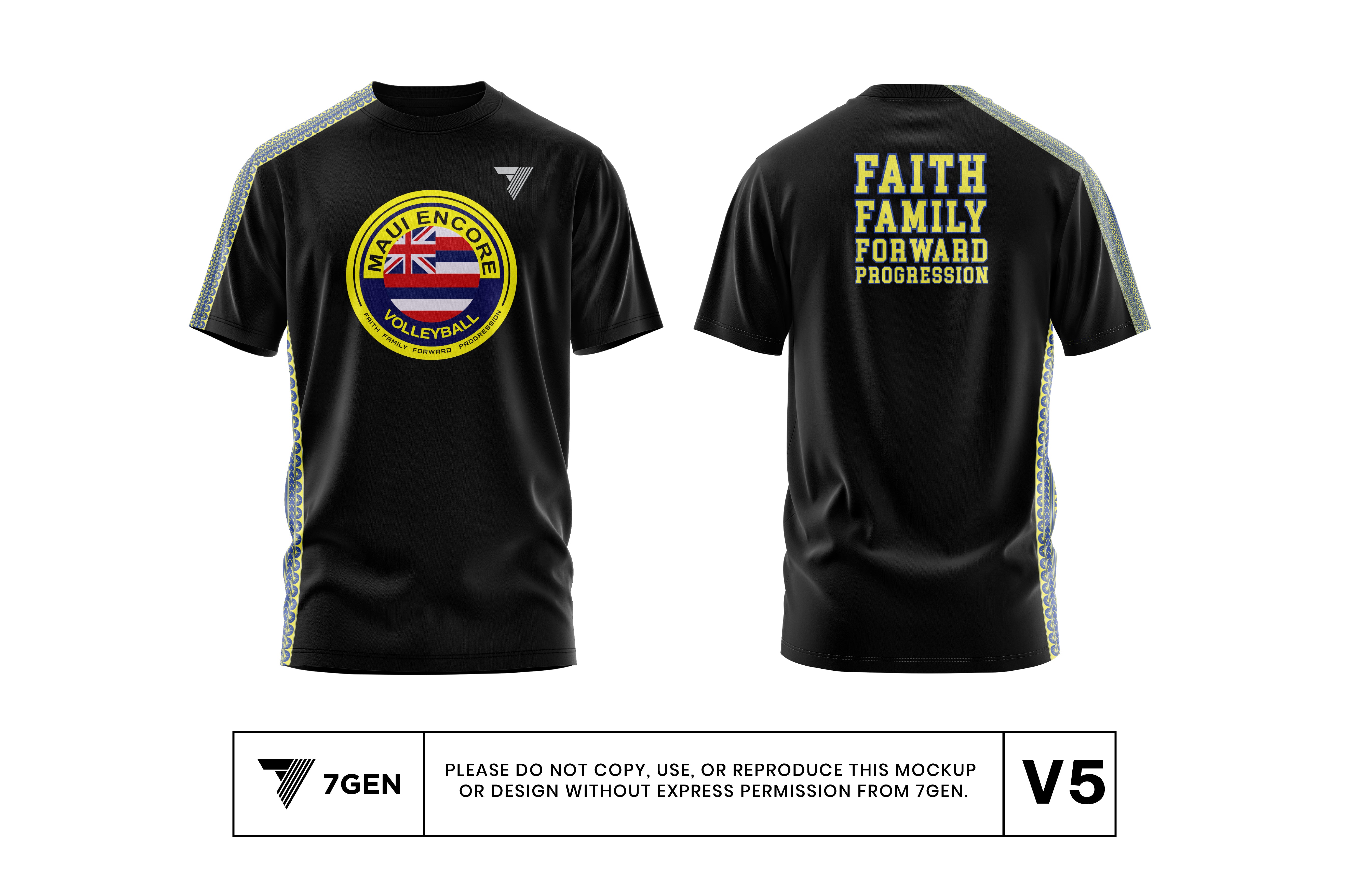 Unisex Short Sleeve Shirt - V5