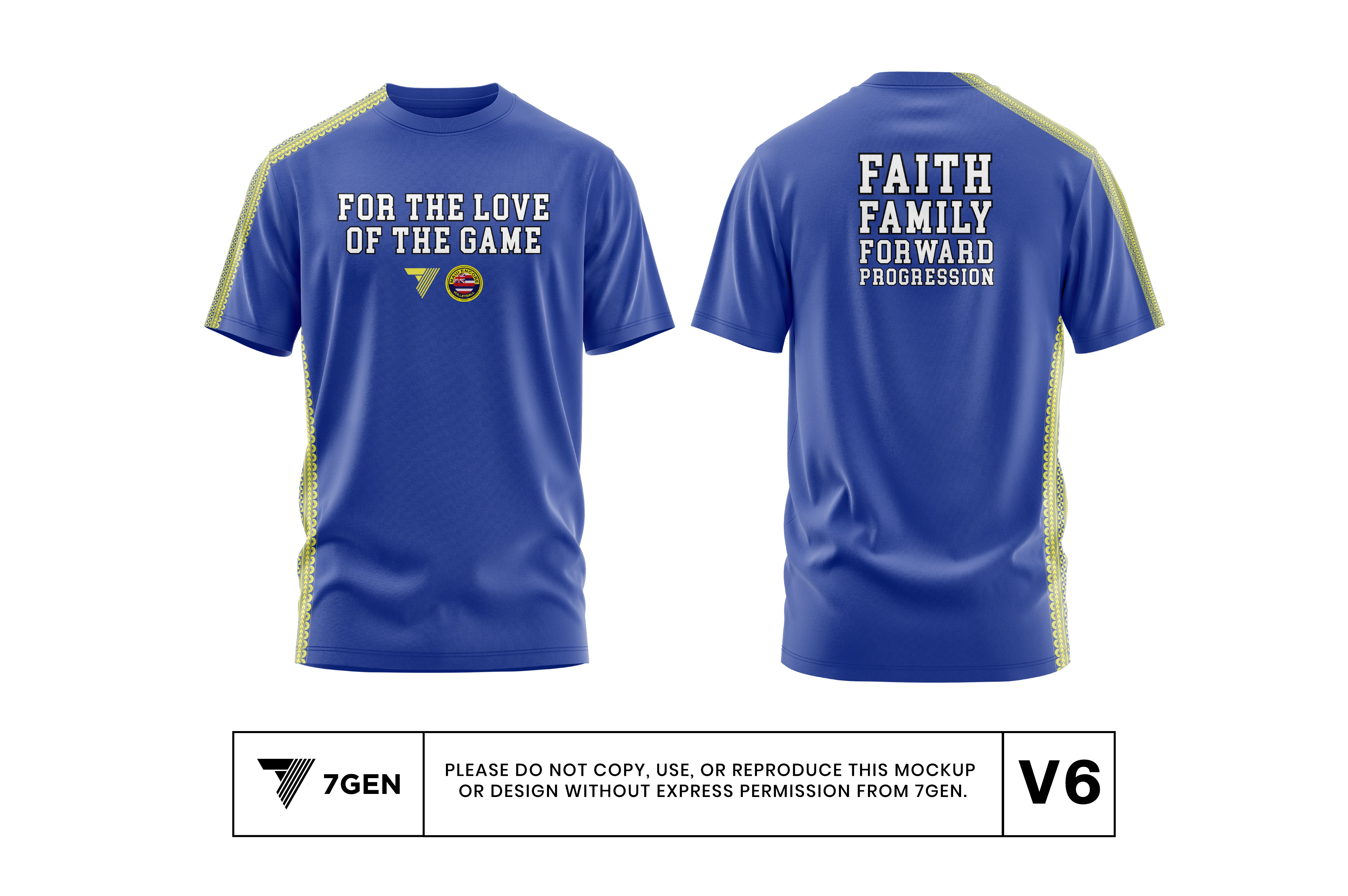 Unisex Short Sleeve Shirt - V6