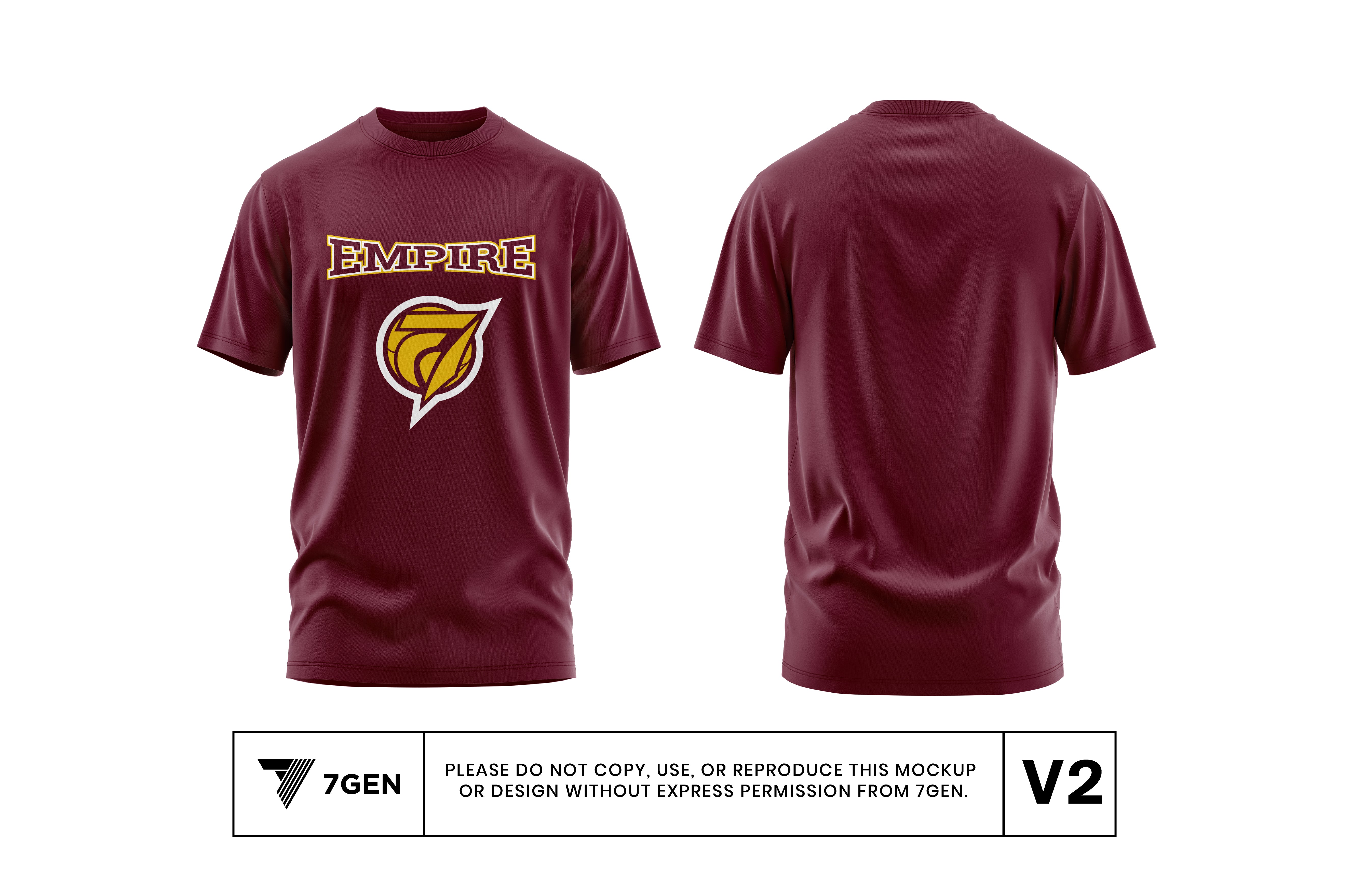 SS Shirt (Maroon)