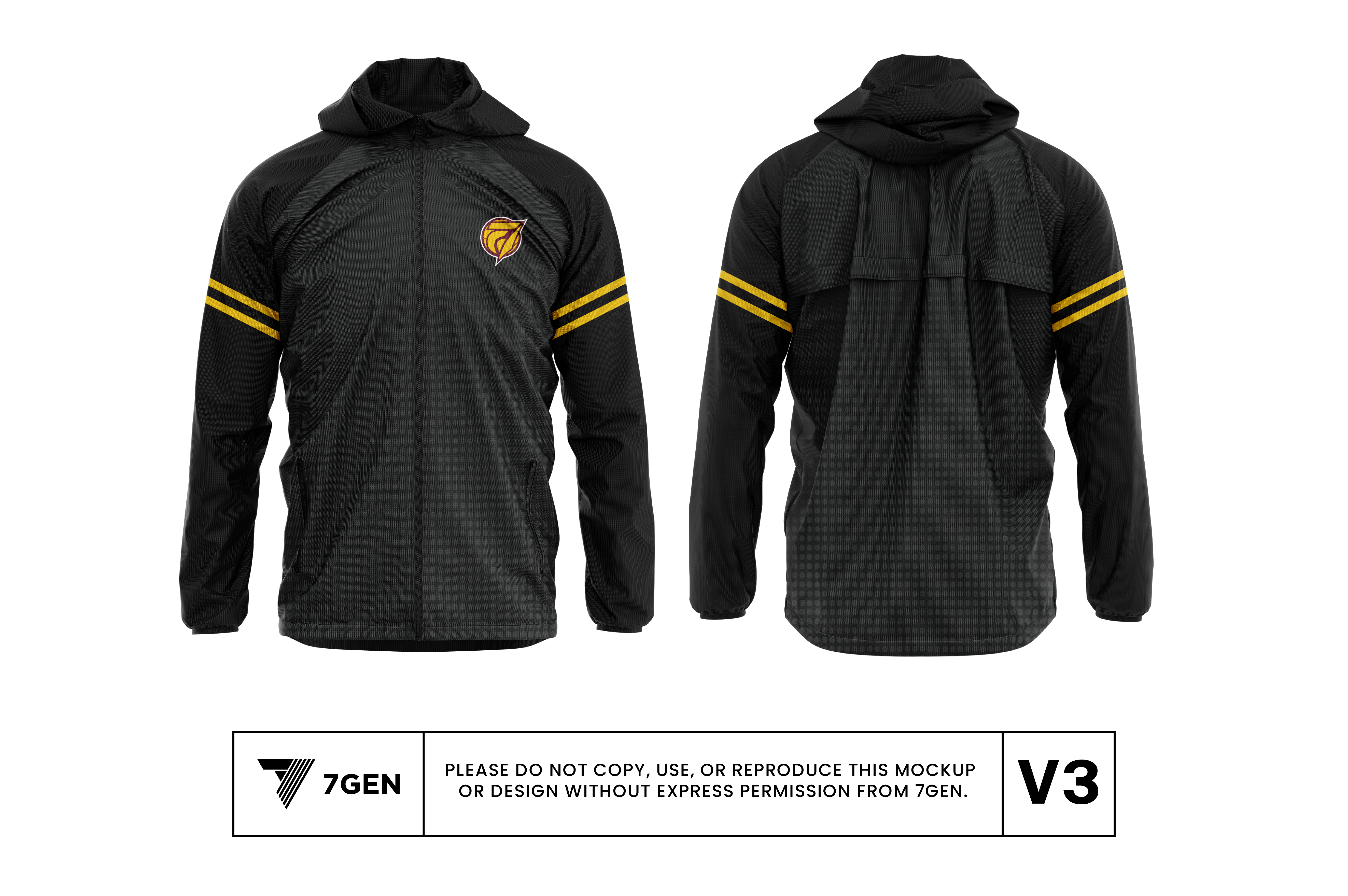 Tech Jacket (Black)