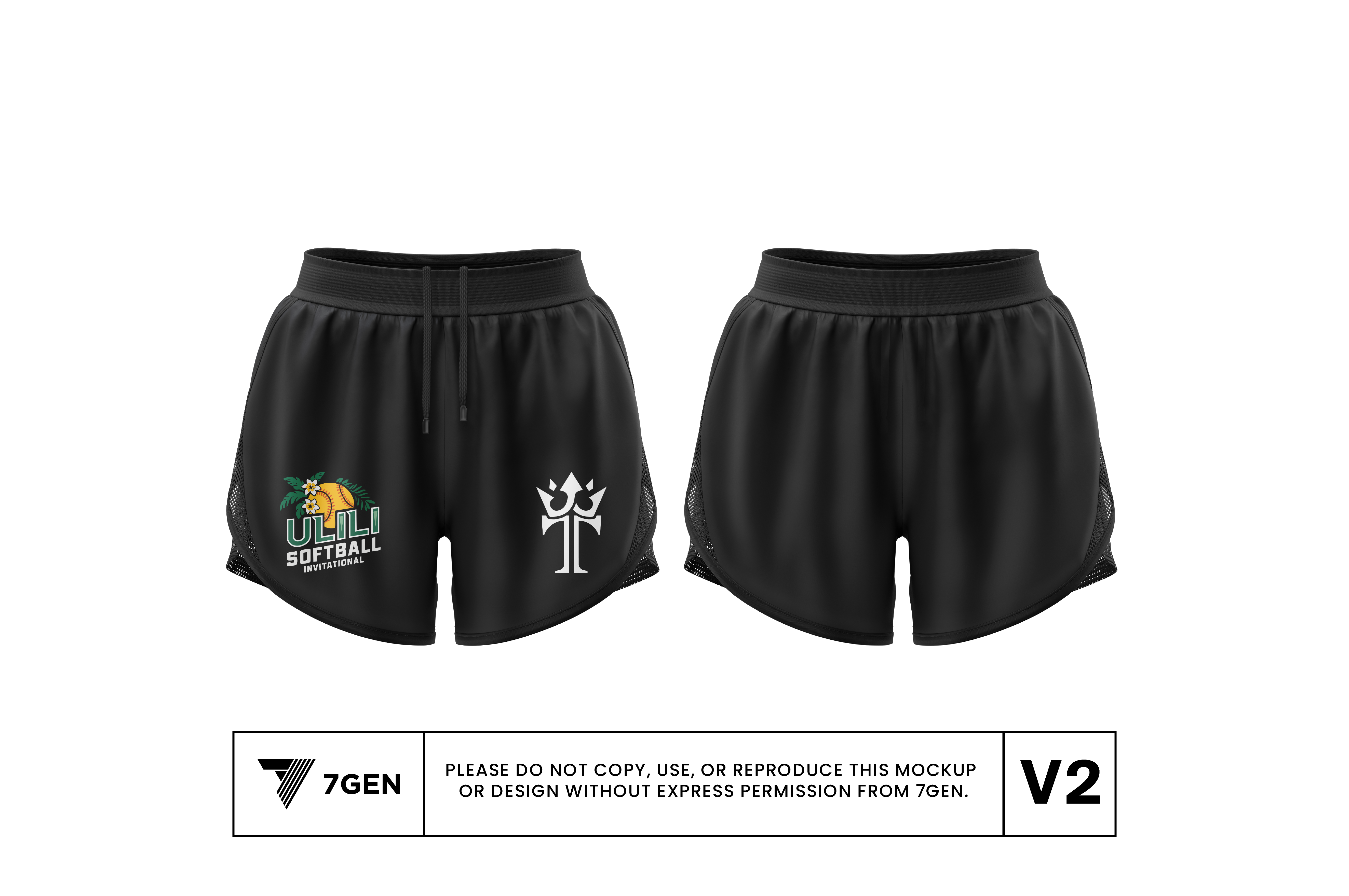 Women's running shorts
