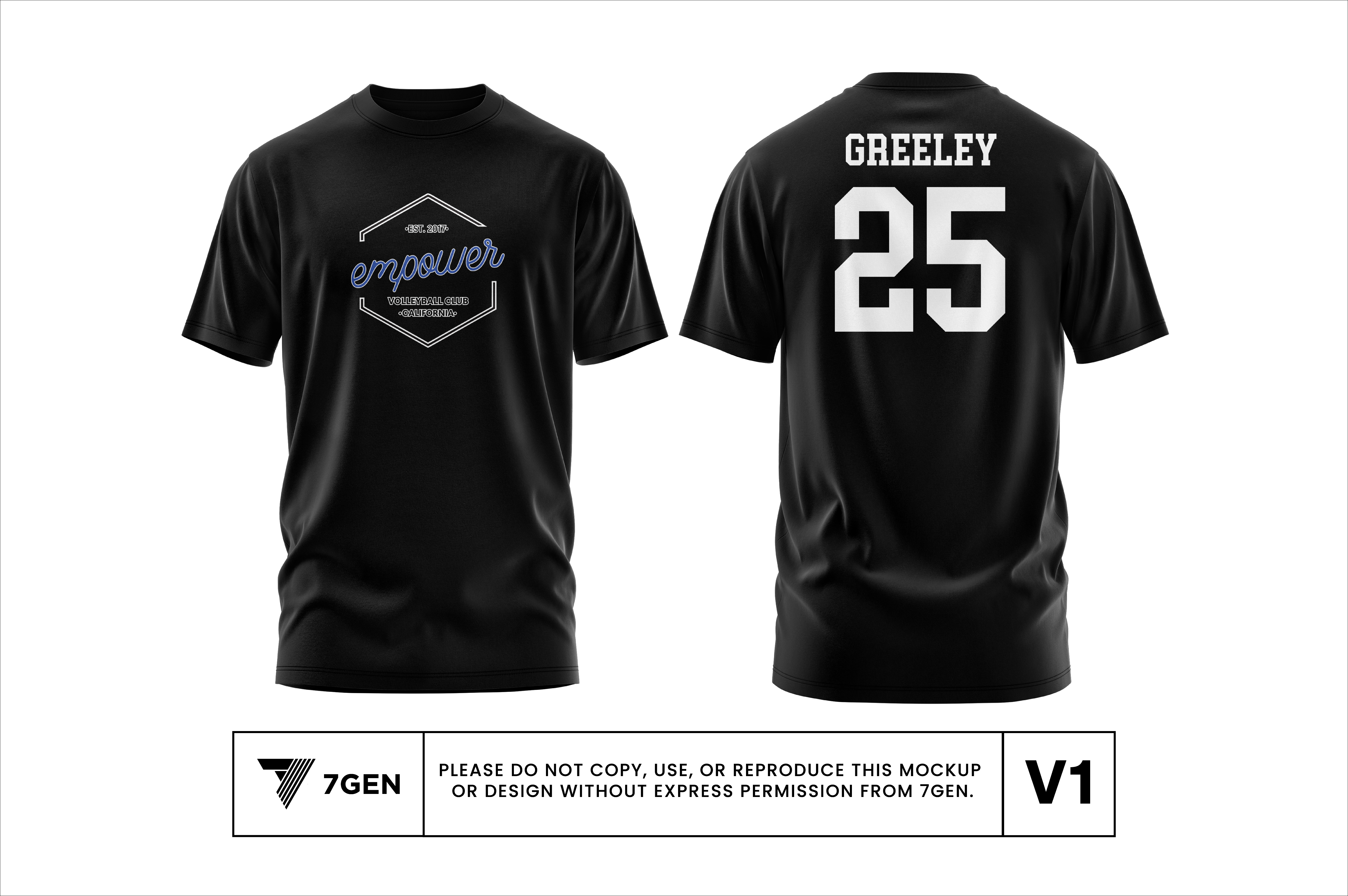 Unisex Short Sleeve Shirt - V1