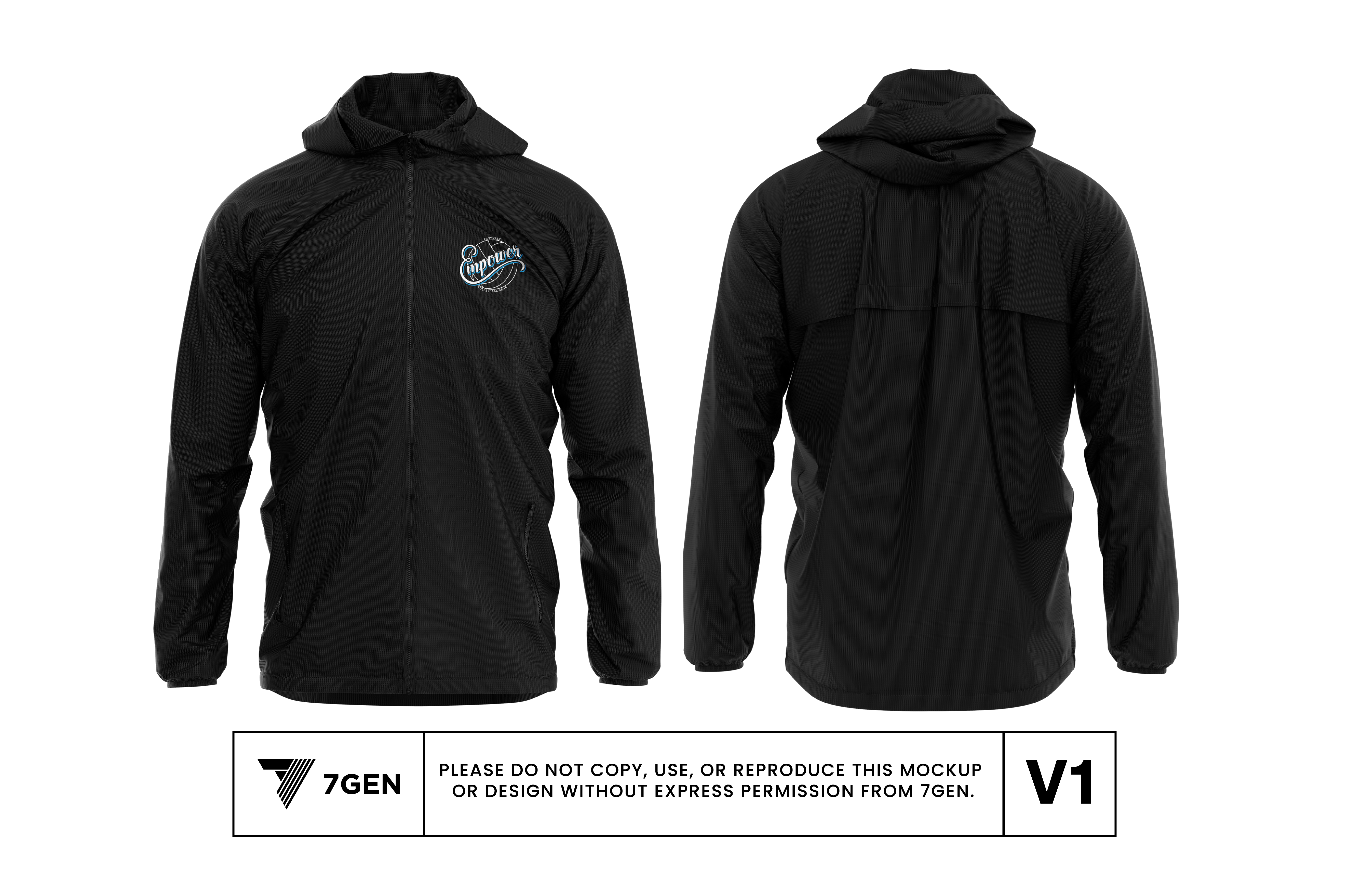 Tech Jacket - V1