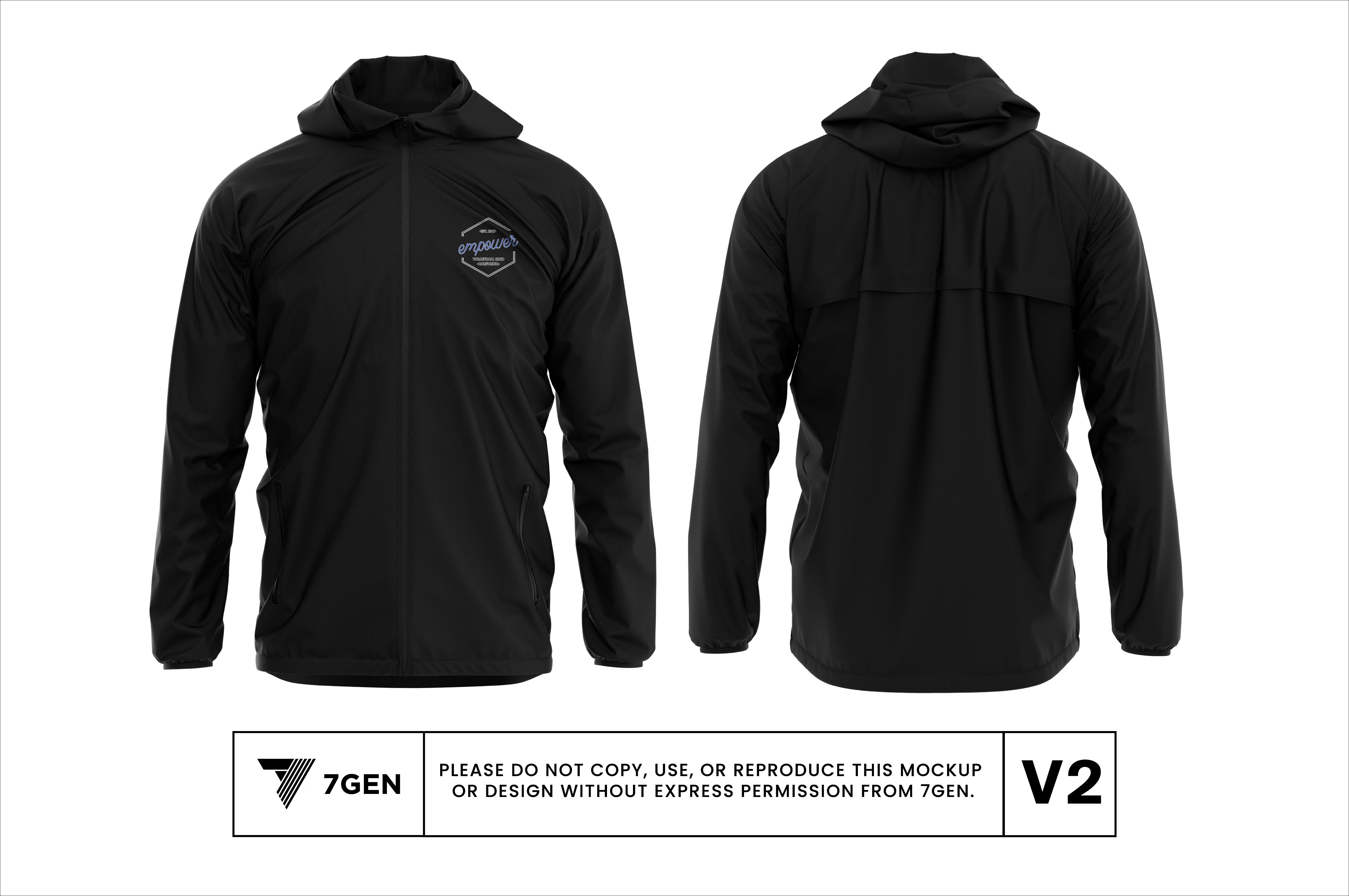 Tech Jacket - V2