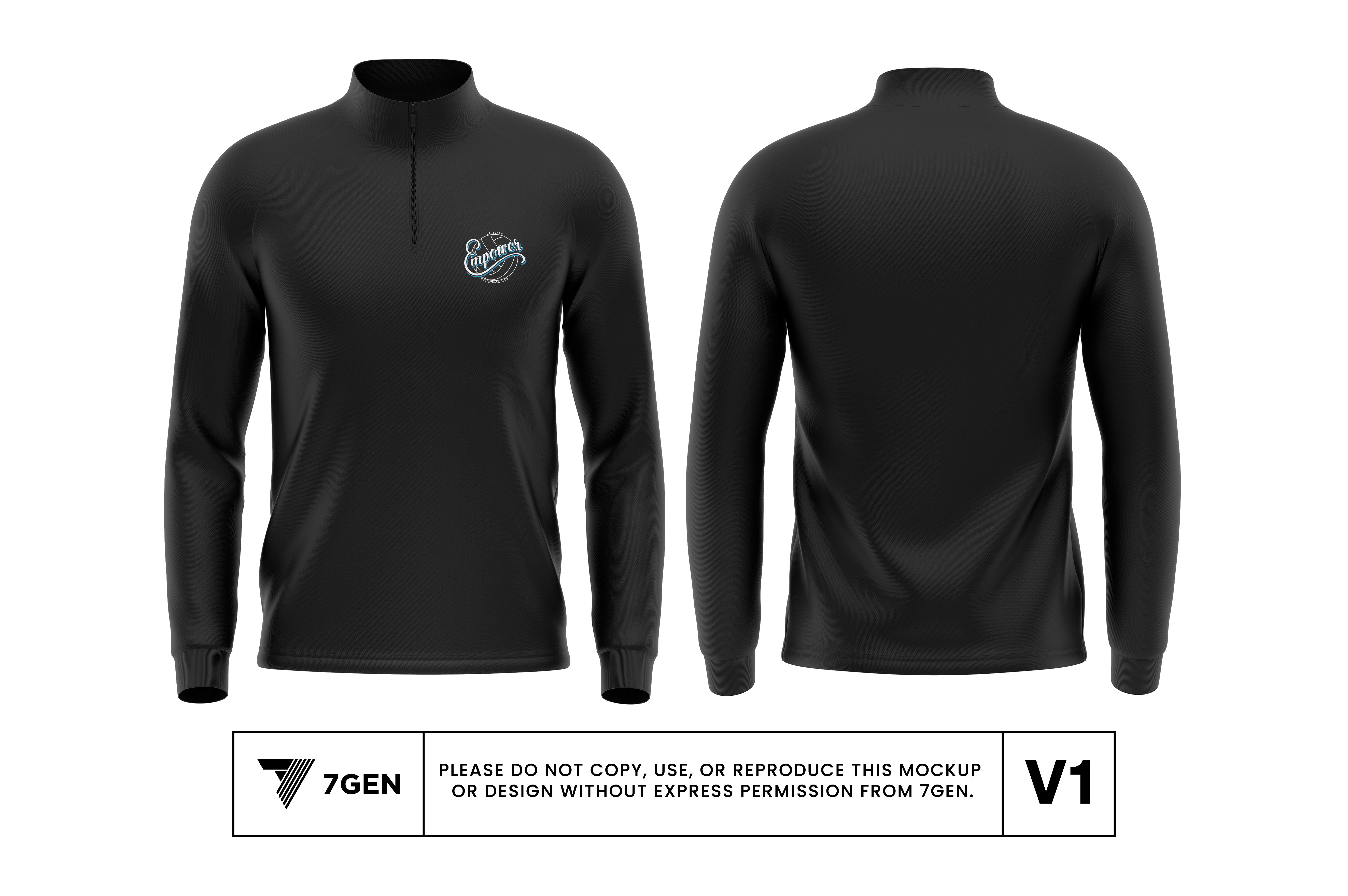 1/4 Zip - V1
