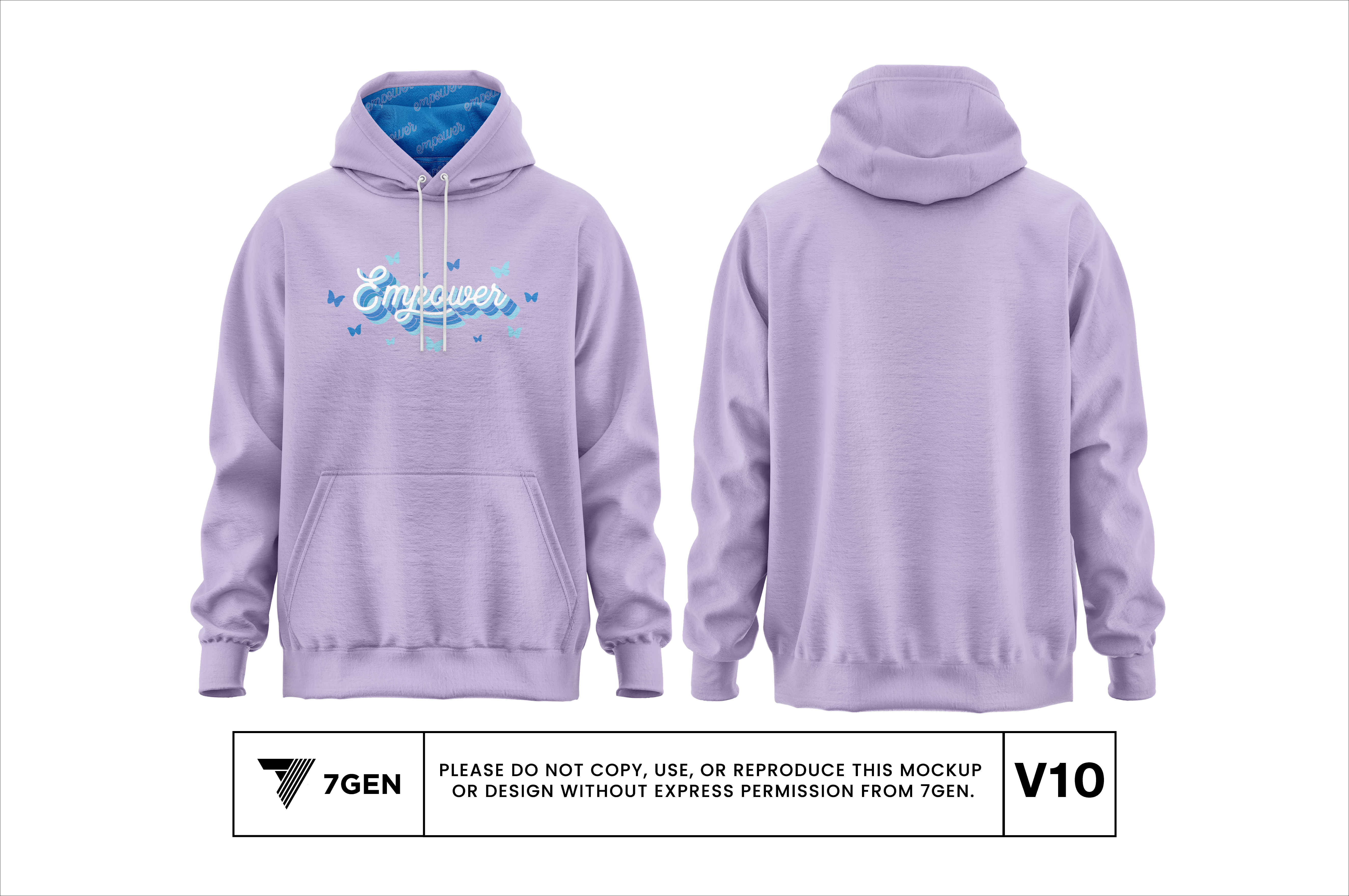 Unisex Pullover Hoodie - V10