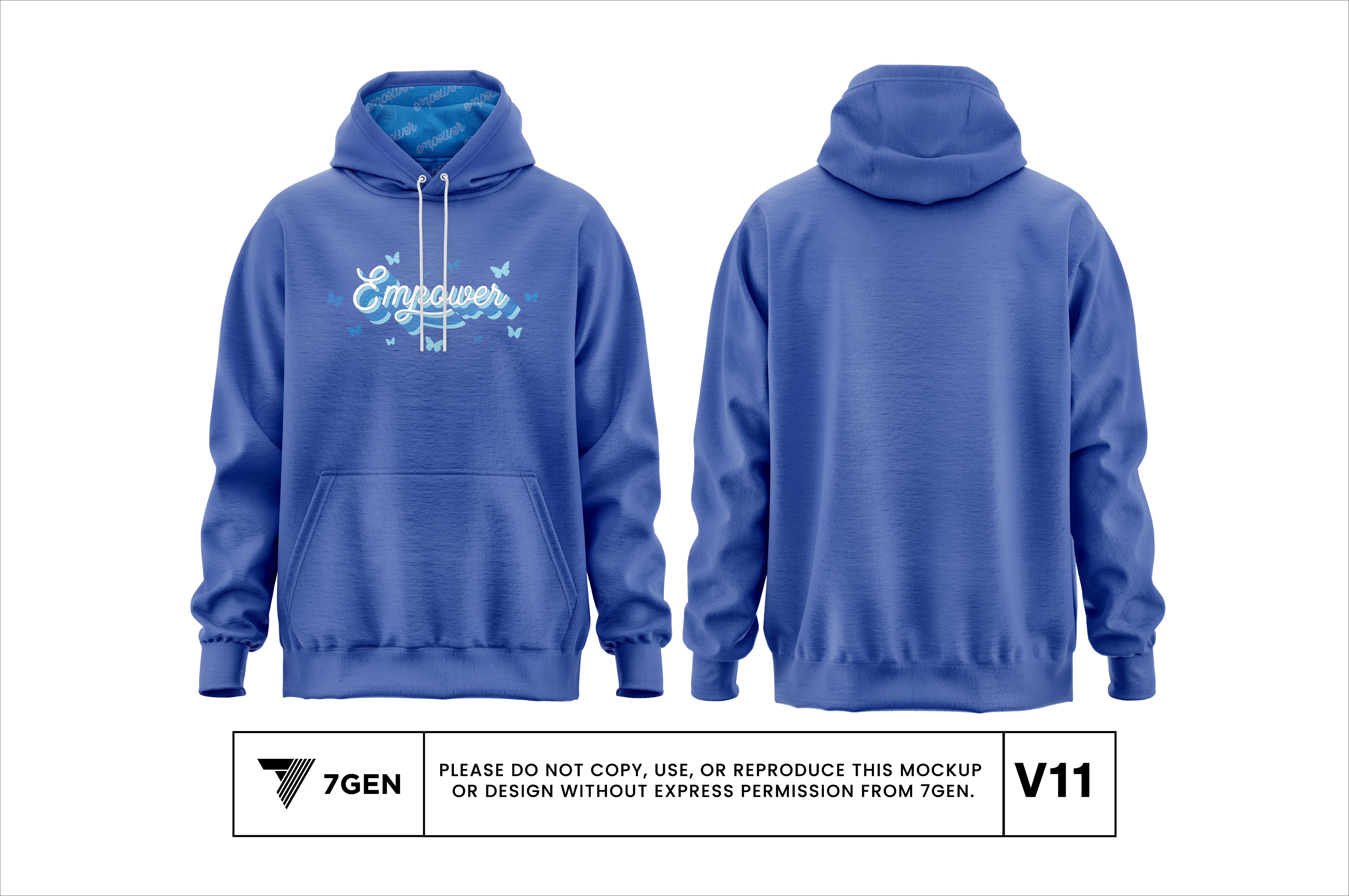 Unisex Pullover Hoodie - V11