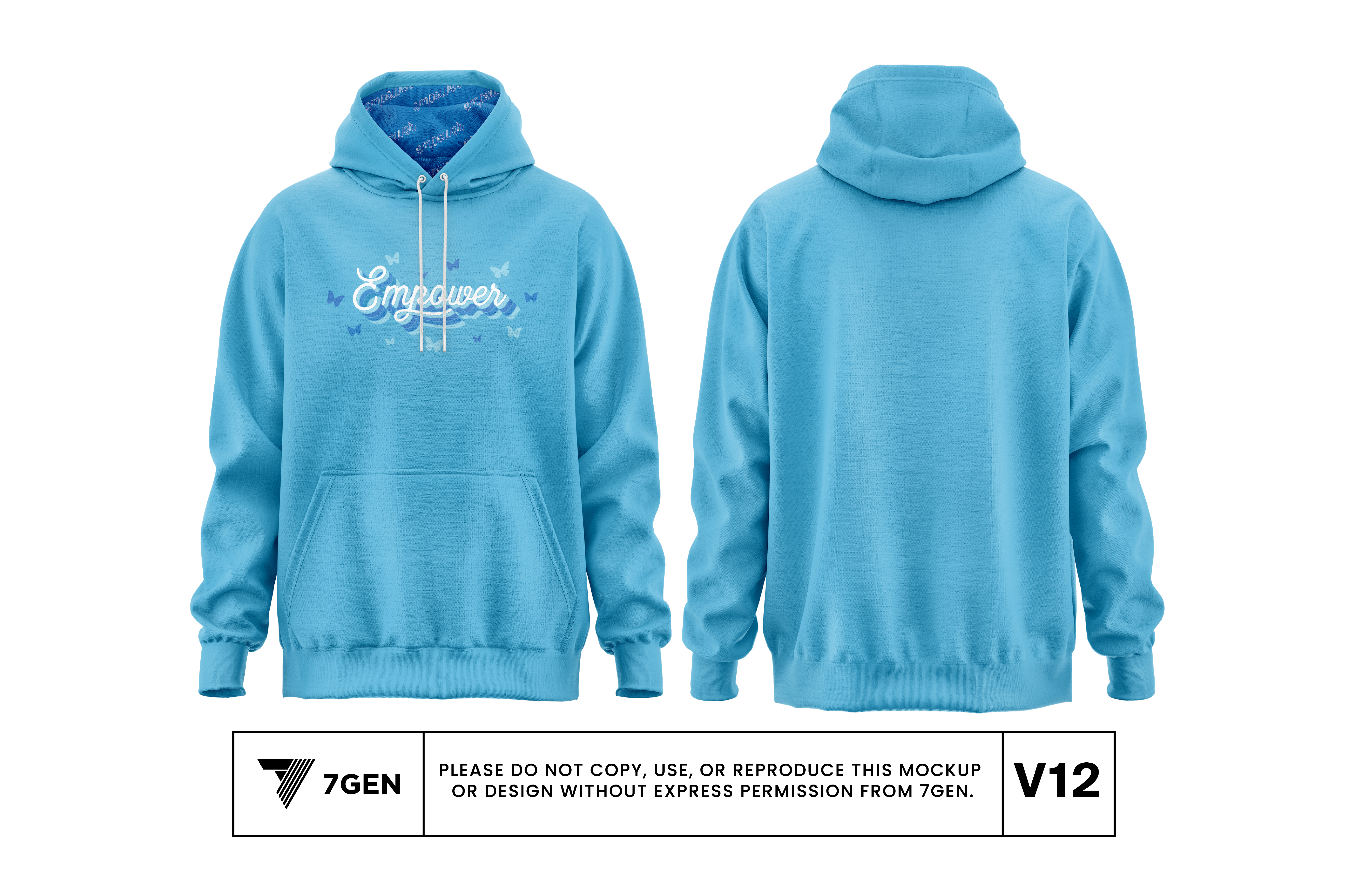 Unisex Pullover Hoodie - V12