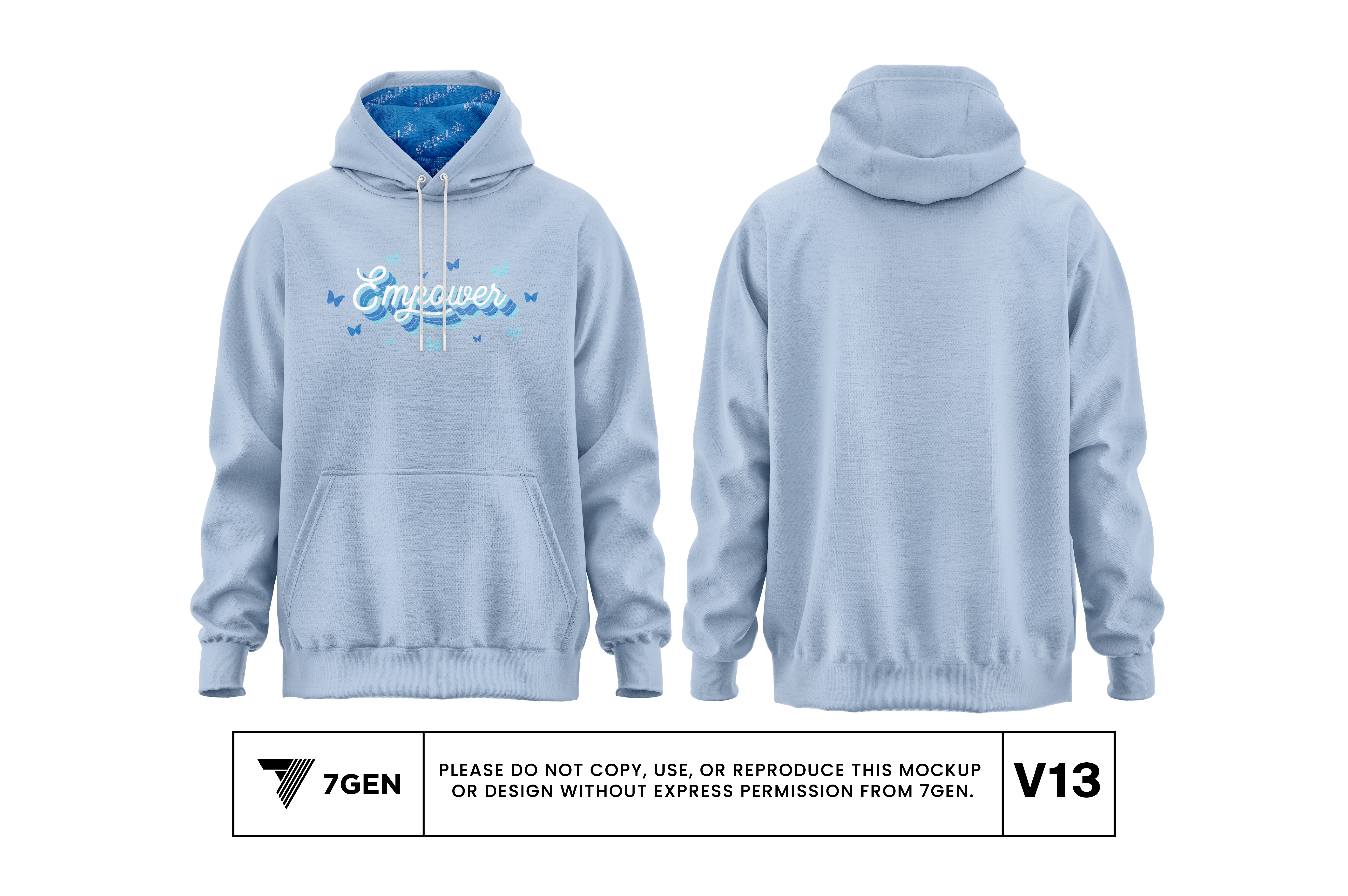 Unisex Pullover Hoodie - V13
