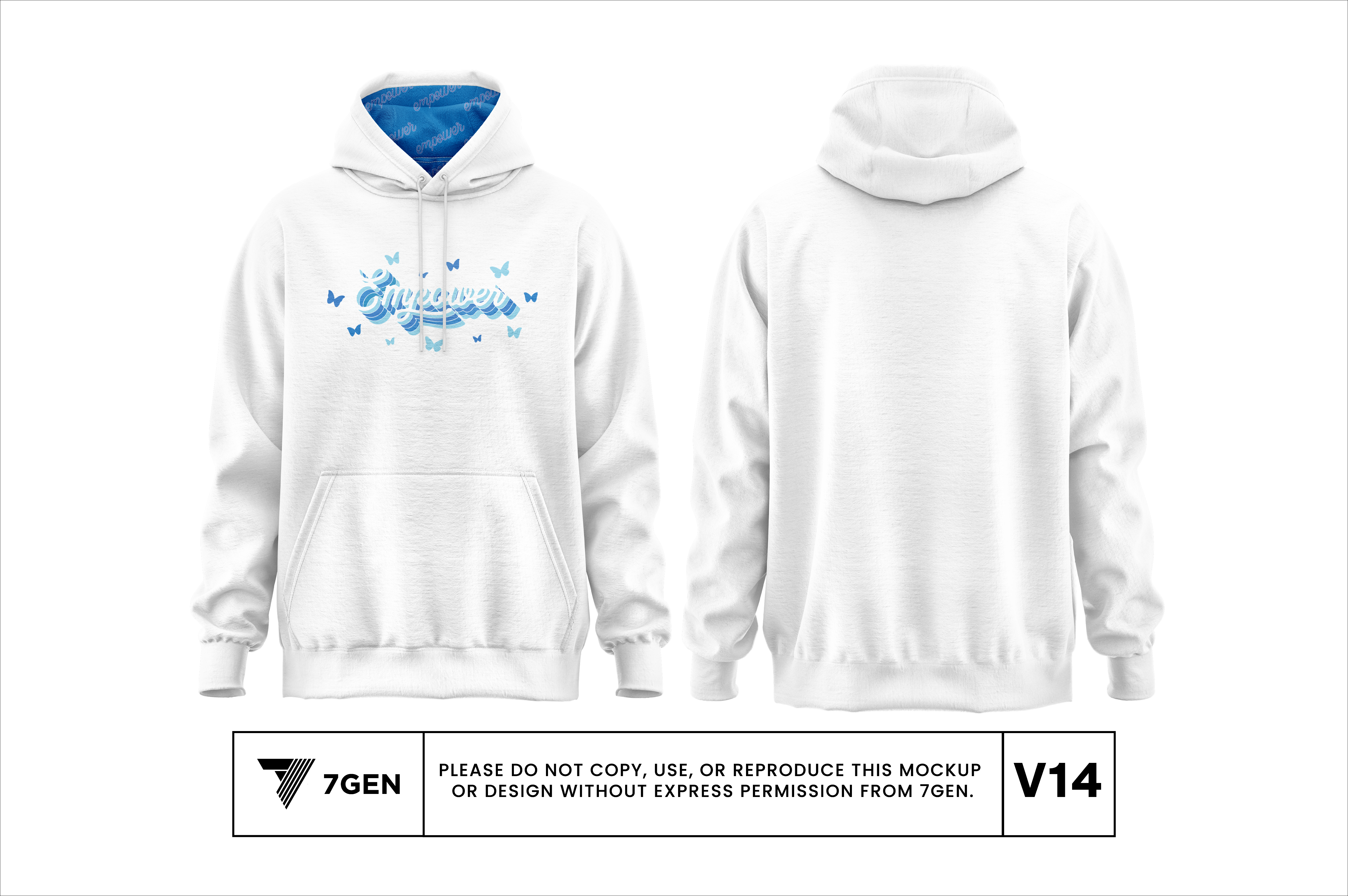Unisex Pullover Hoodie - V14