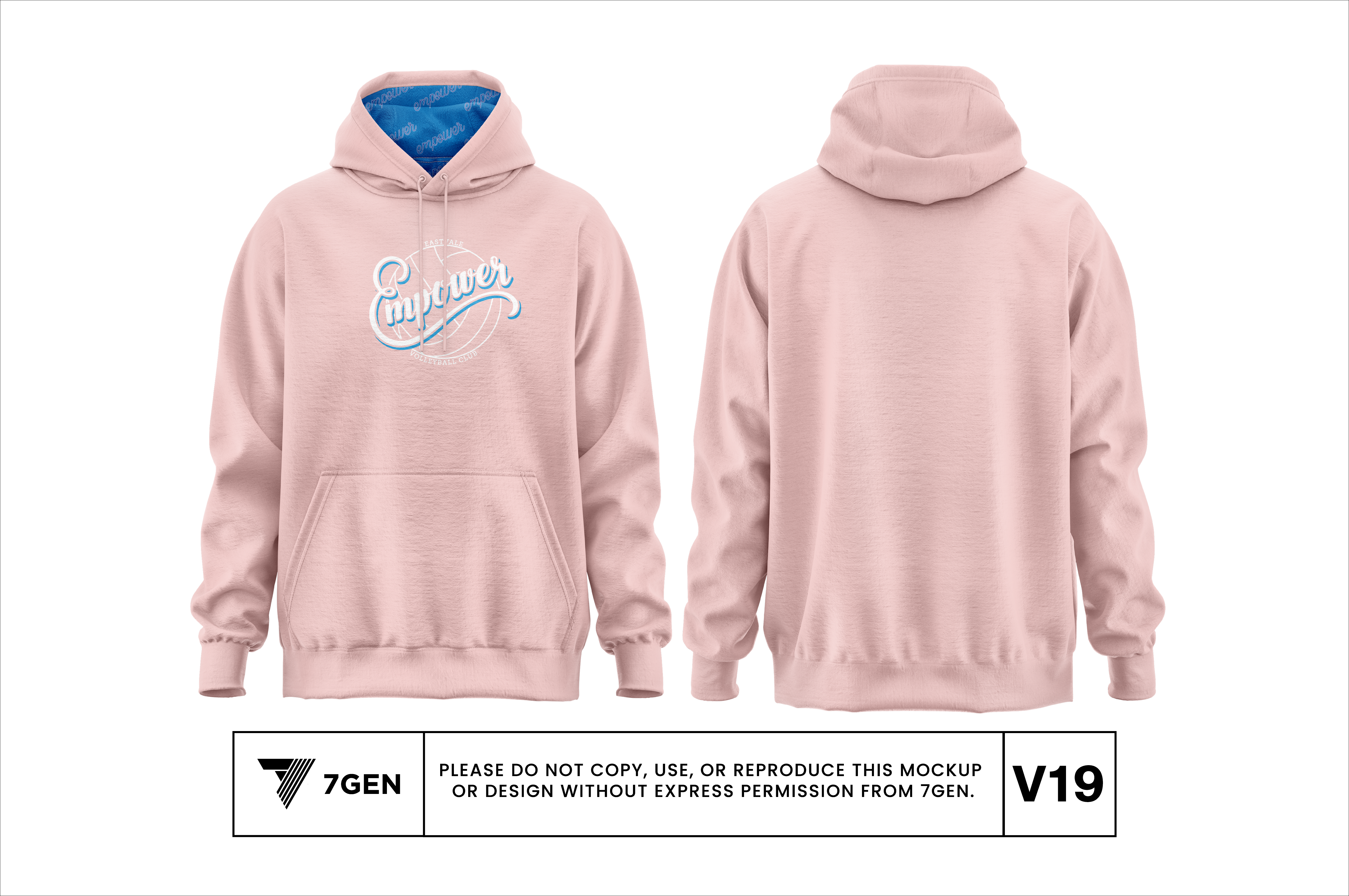 Unisex Pullover Hoodie - V19