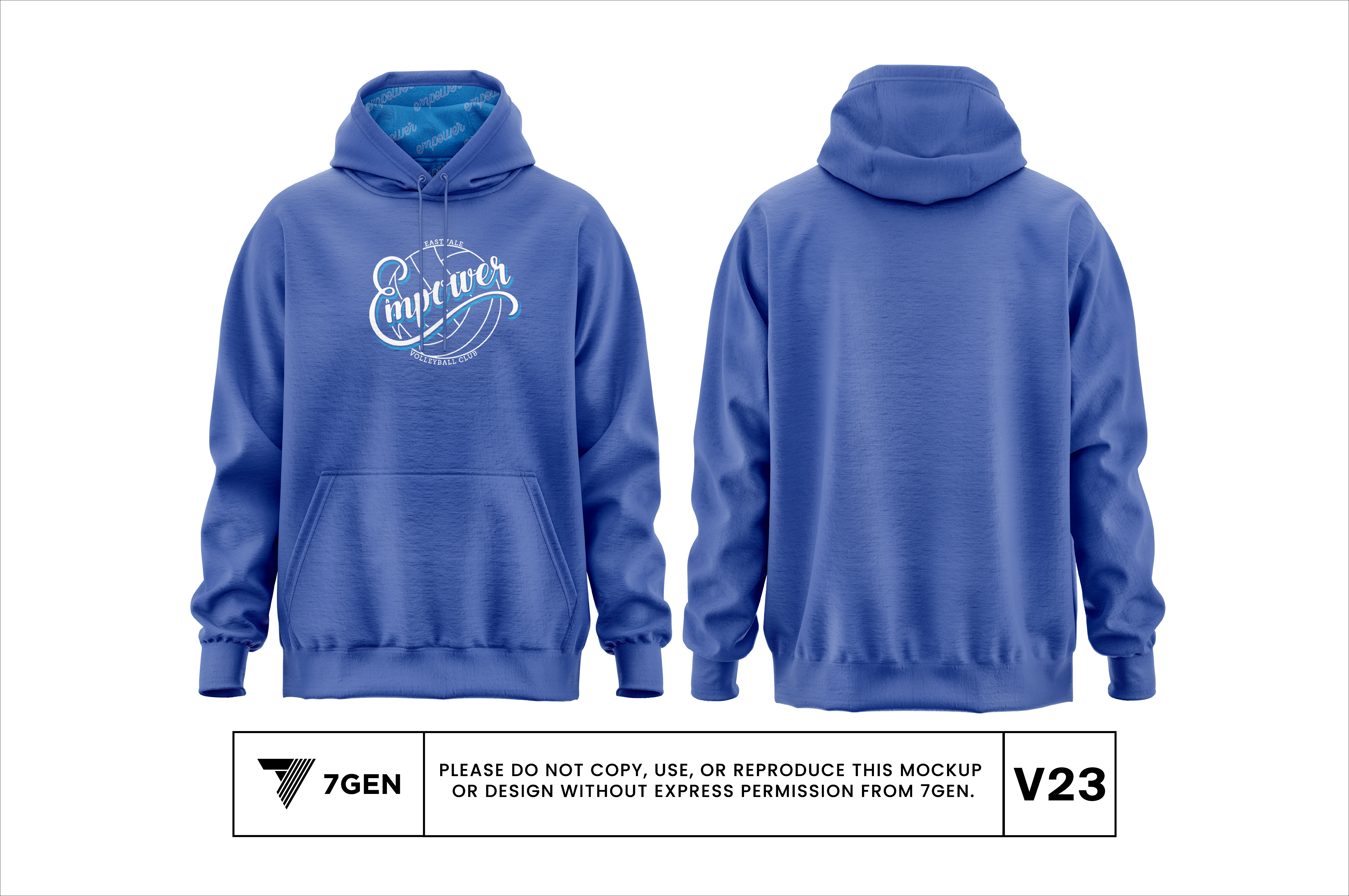 Unisex Pullover Hoodie - V23