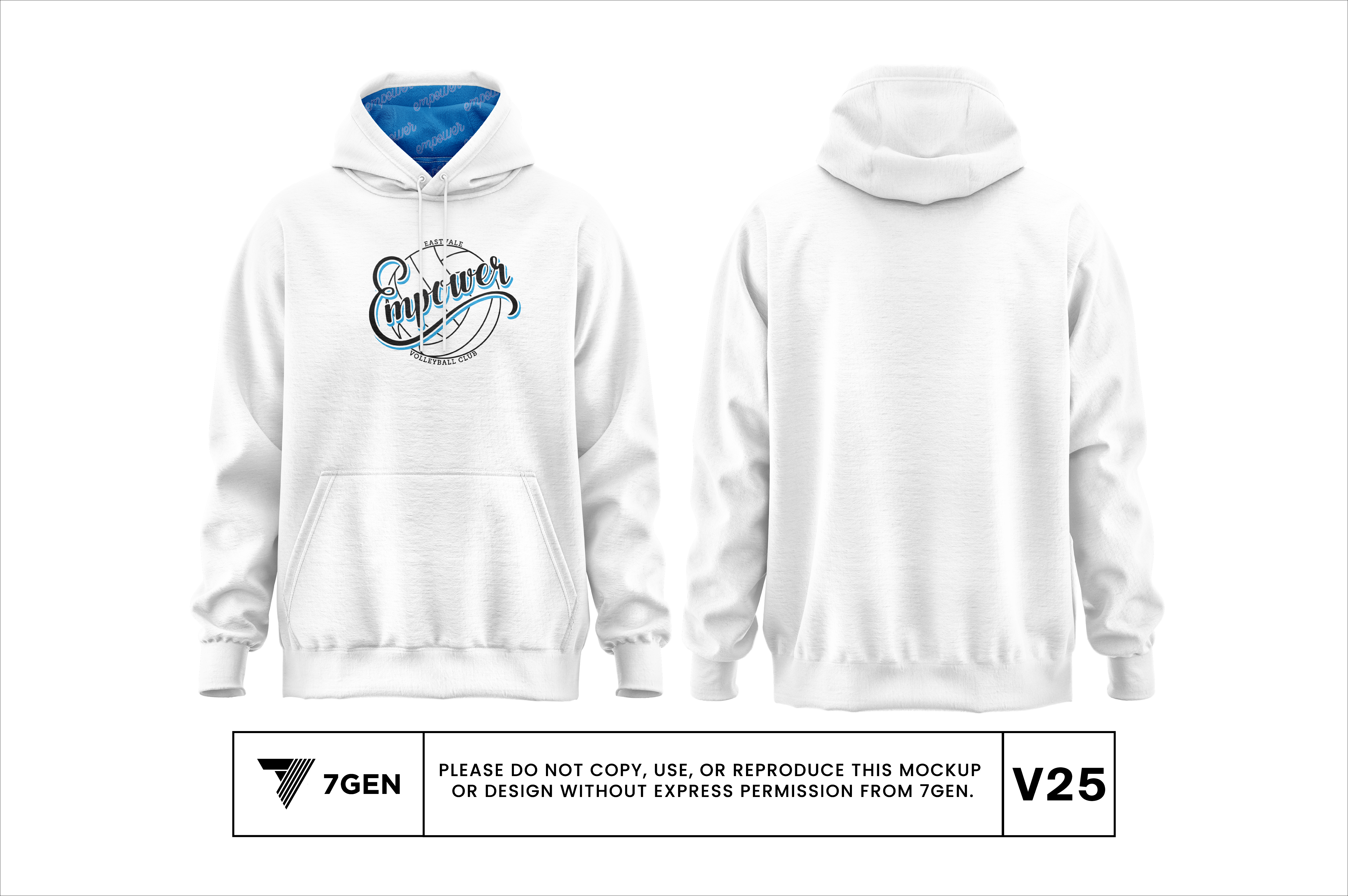 Unisex Pullover Hoodie - V25