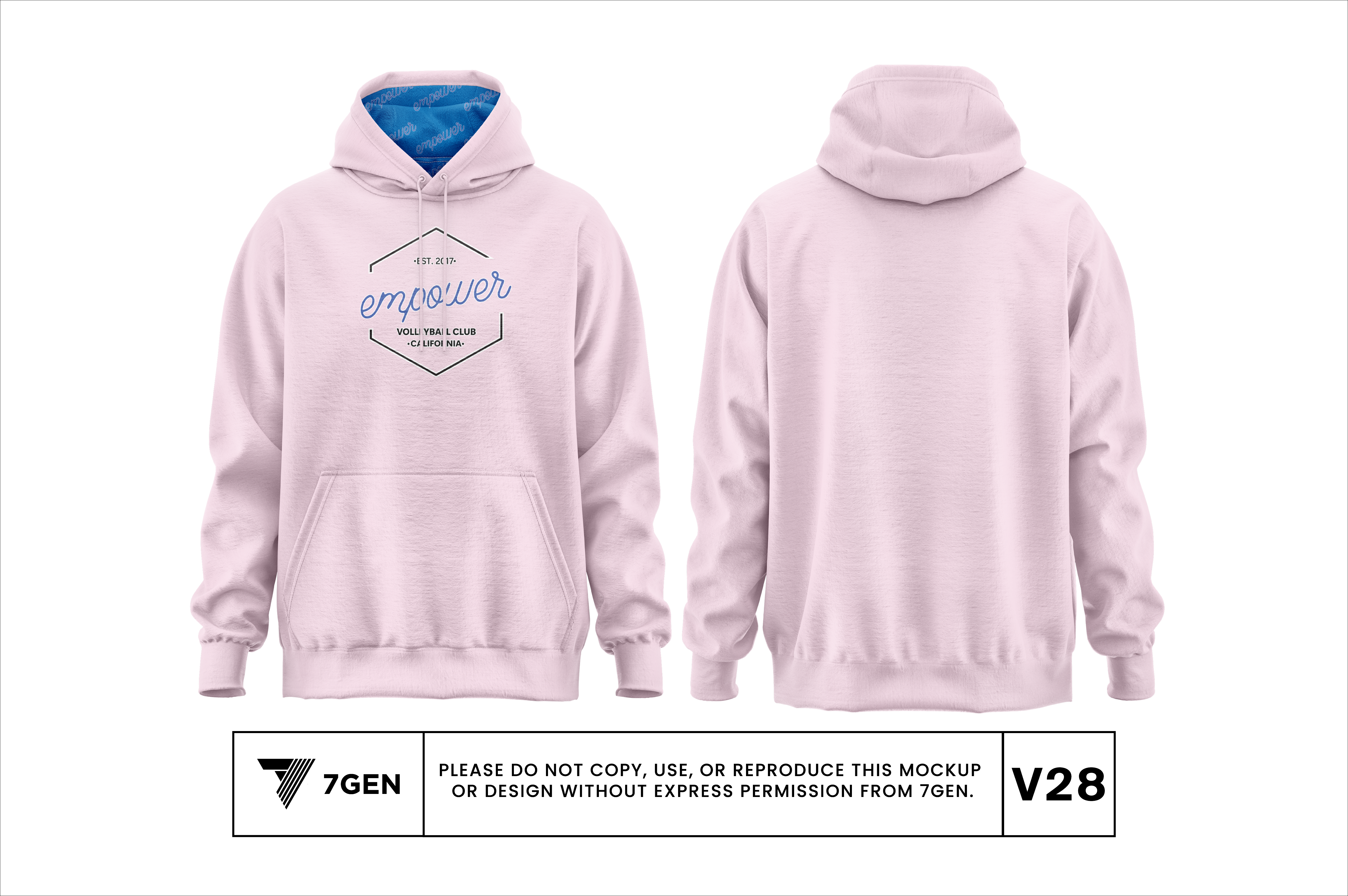 Unisex Pullover Hoodie - V28