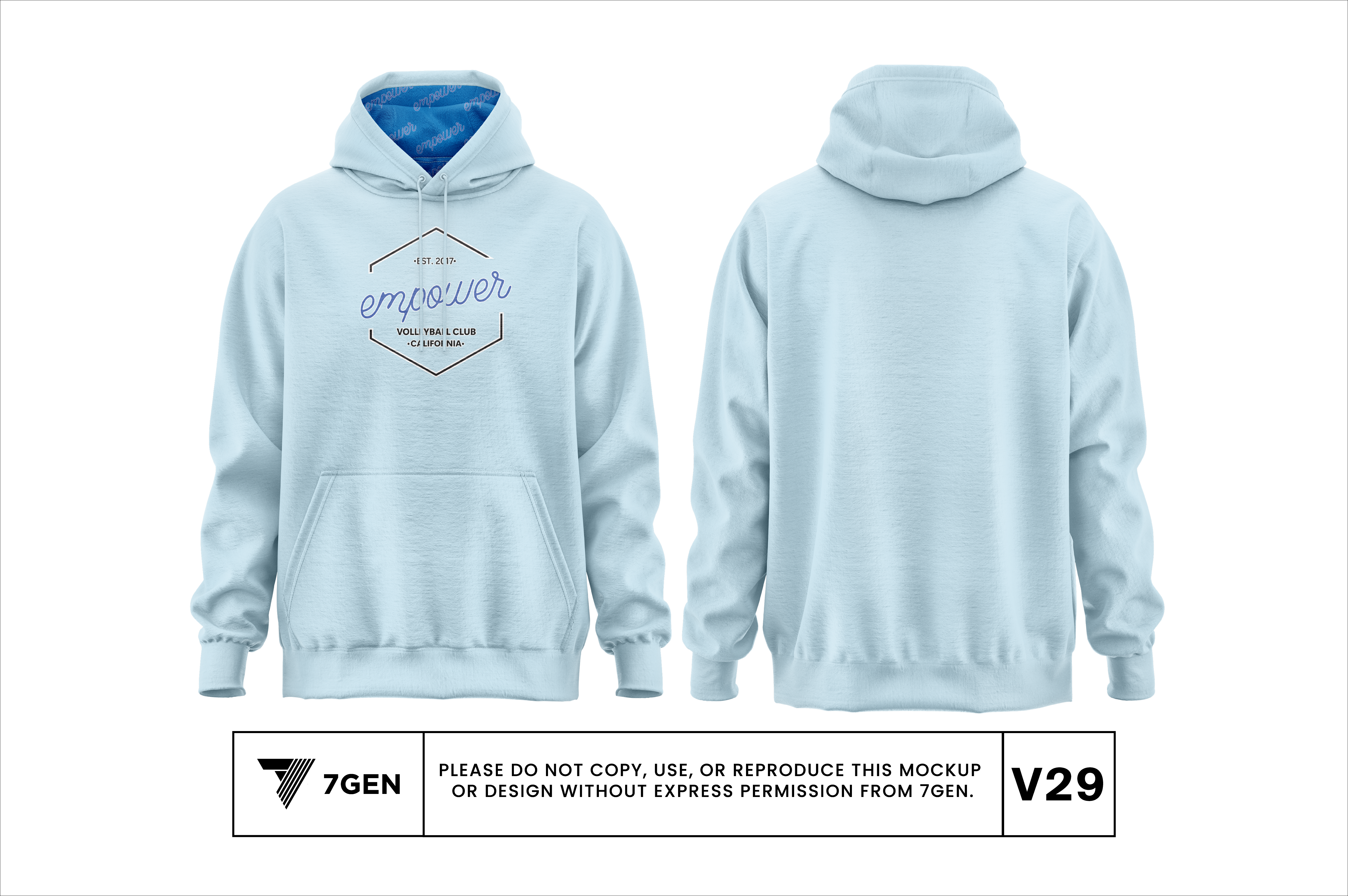 Unisex Pullover Hoodie - V29
