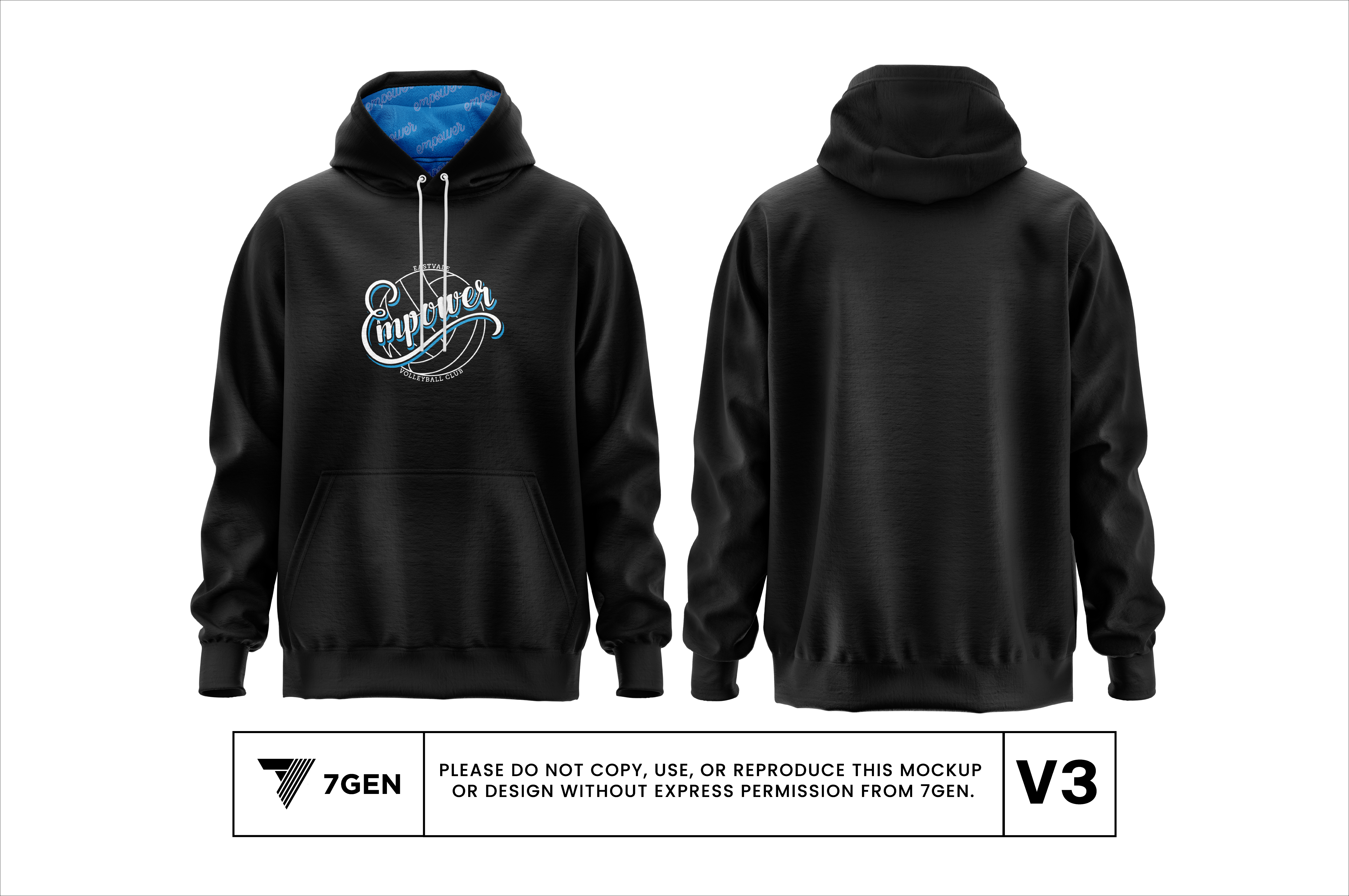 Unisex Pullover Hoodie - V3