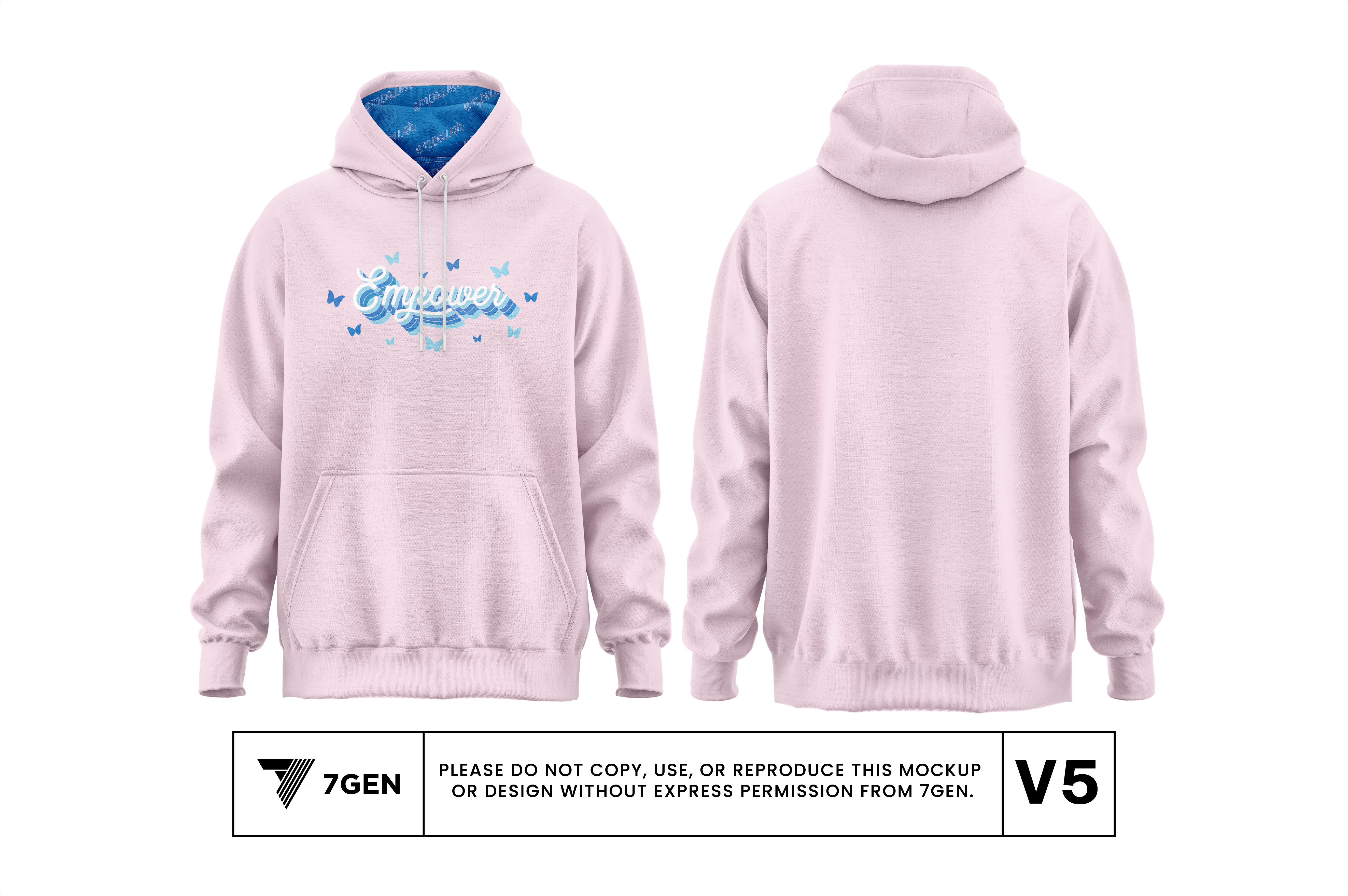 Unisex Pullover Hoodie - V5