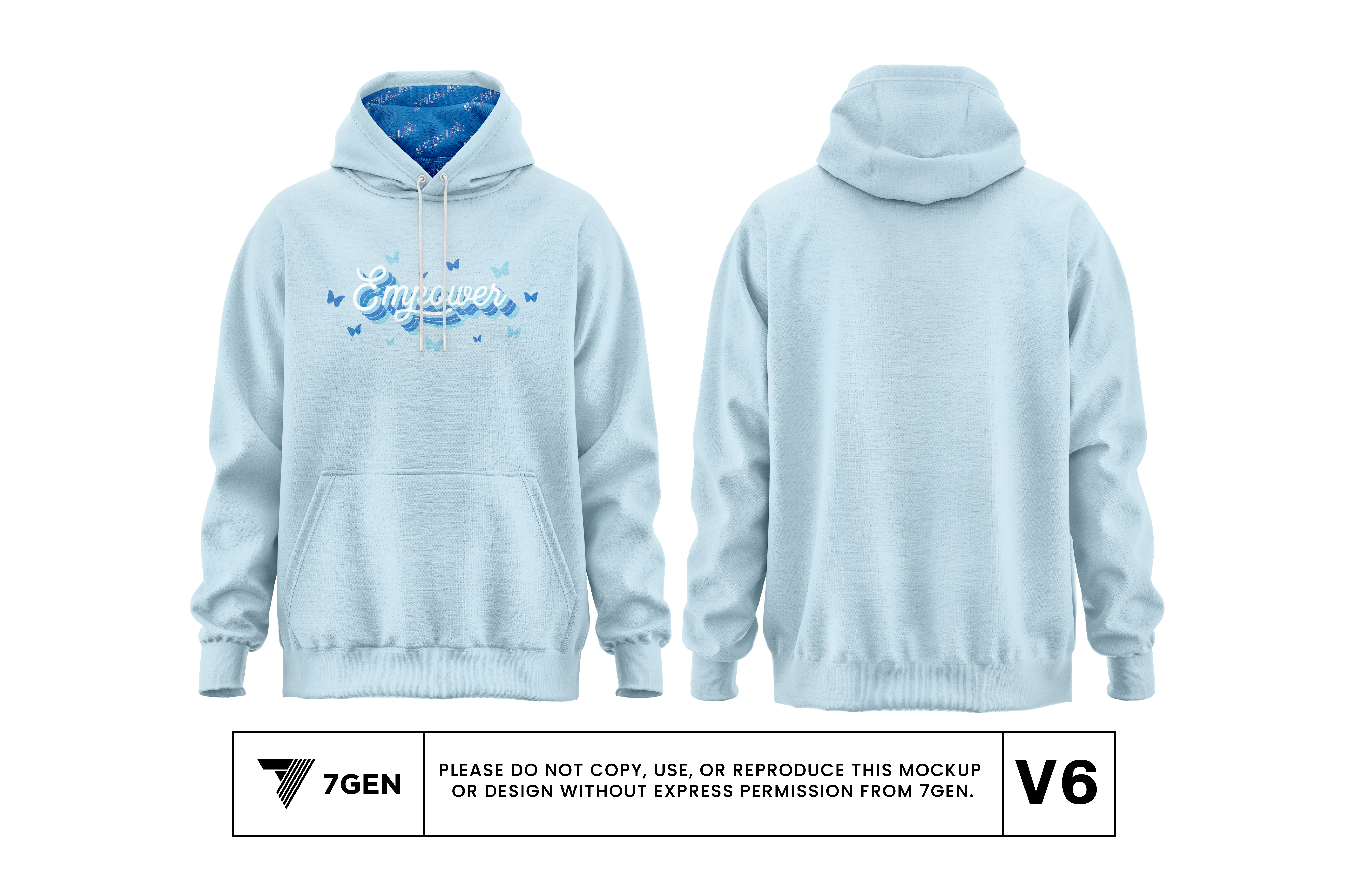 Unisex Pullover Hoodie - V6