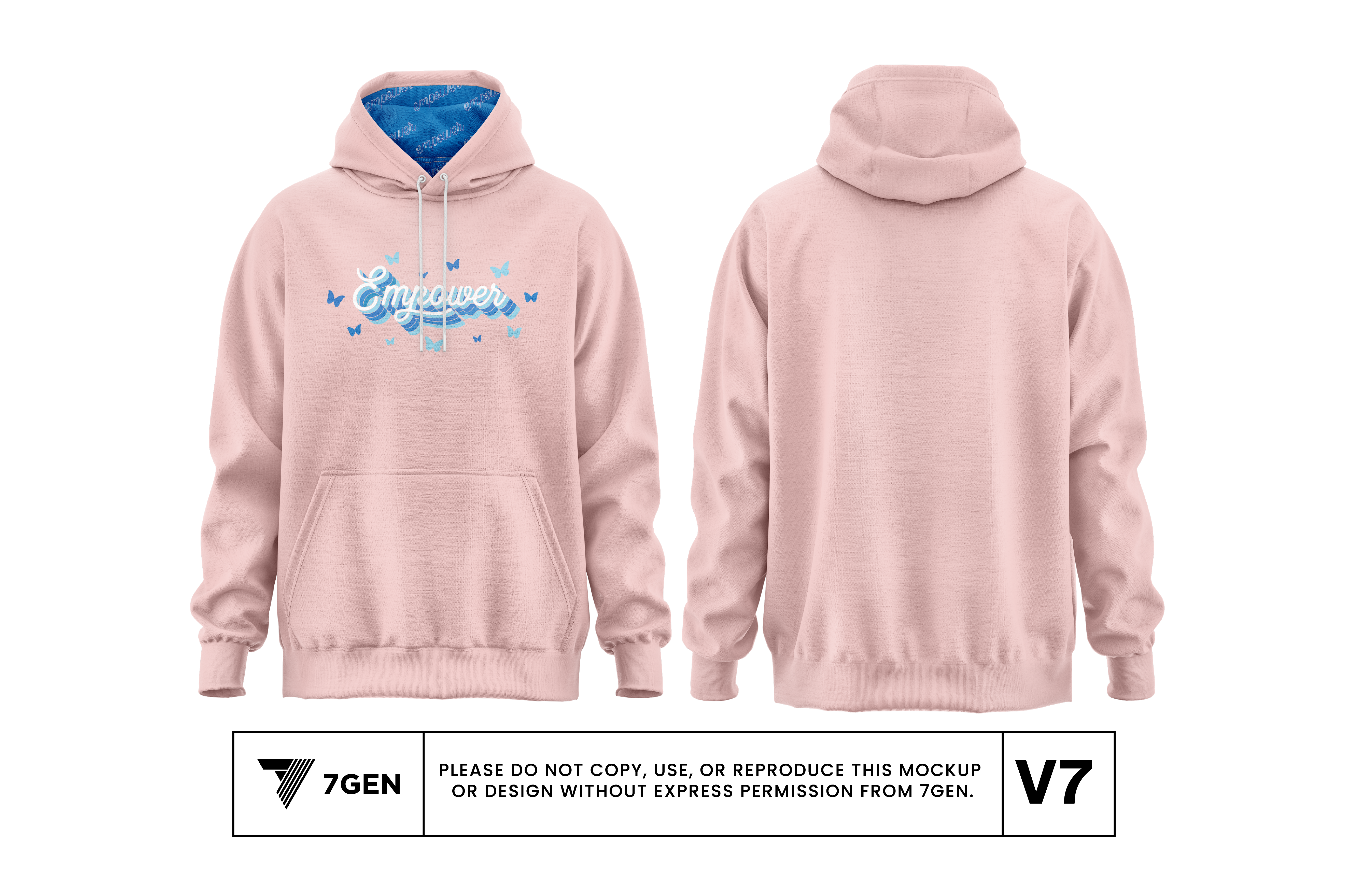 Unisex Pullover Hoodie - V7