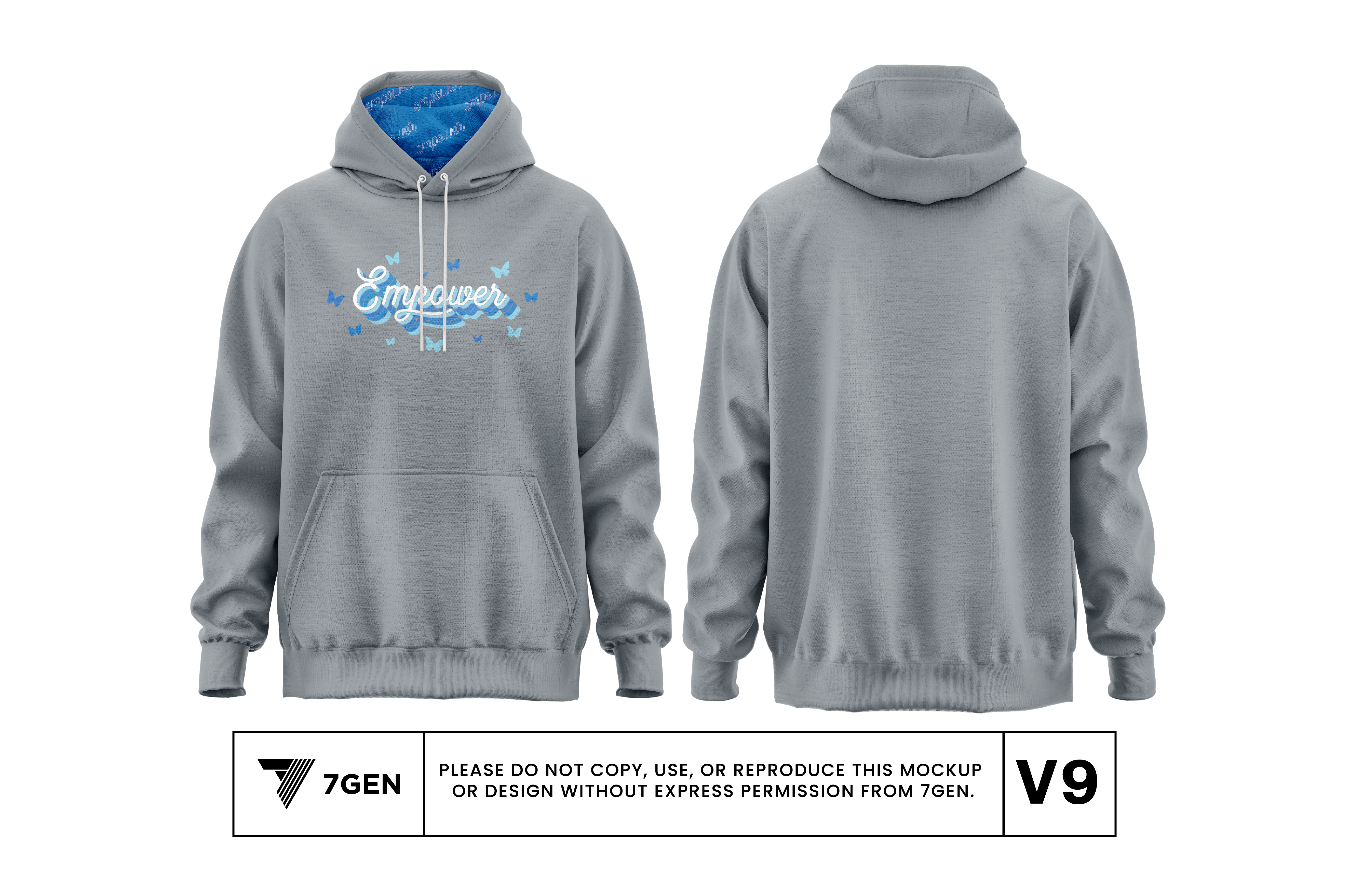 Unisex Pullover Hoodie - V9