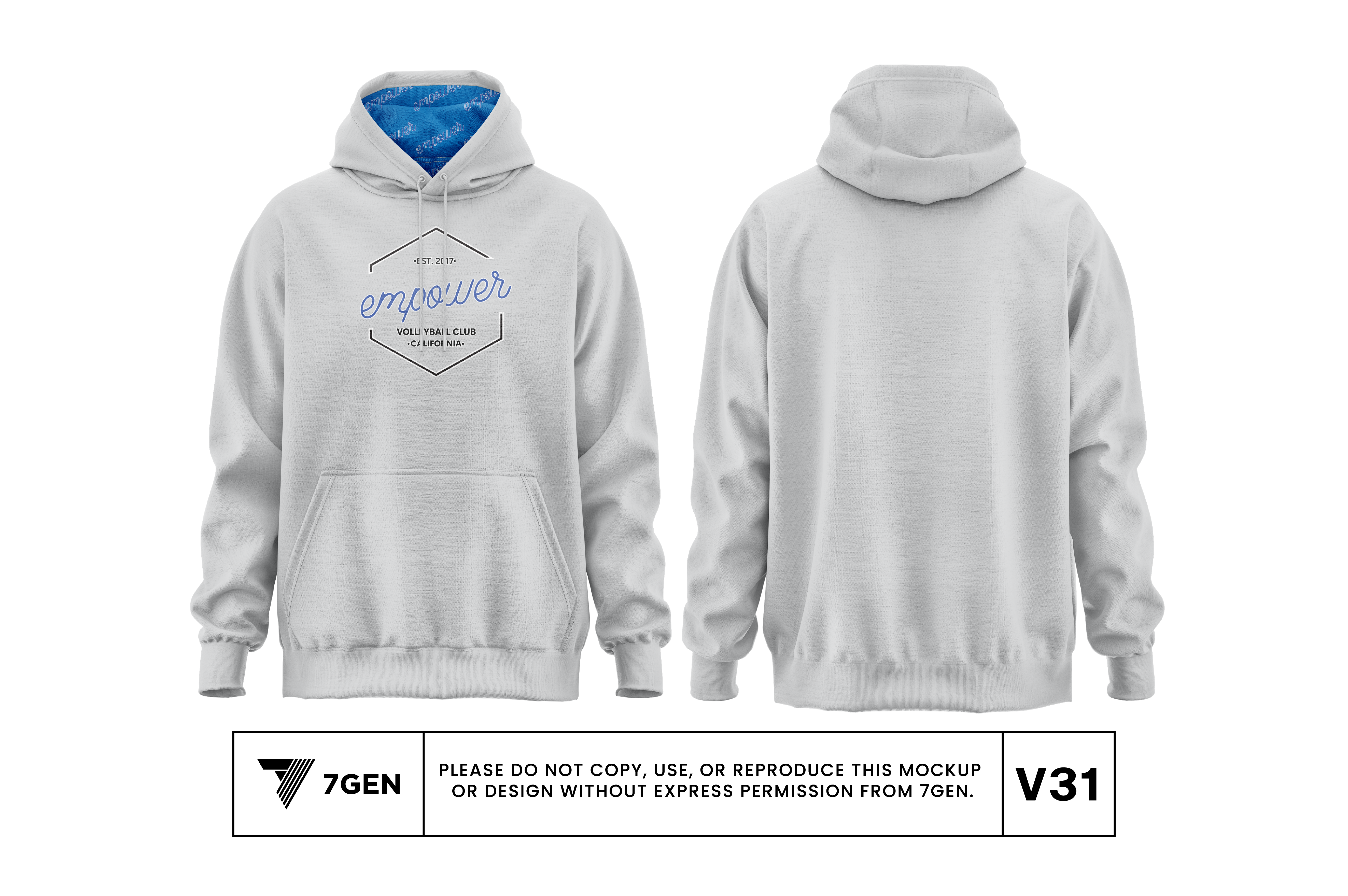 Unisex Pullover Hoodie - V31
