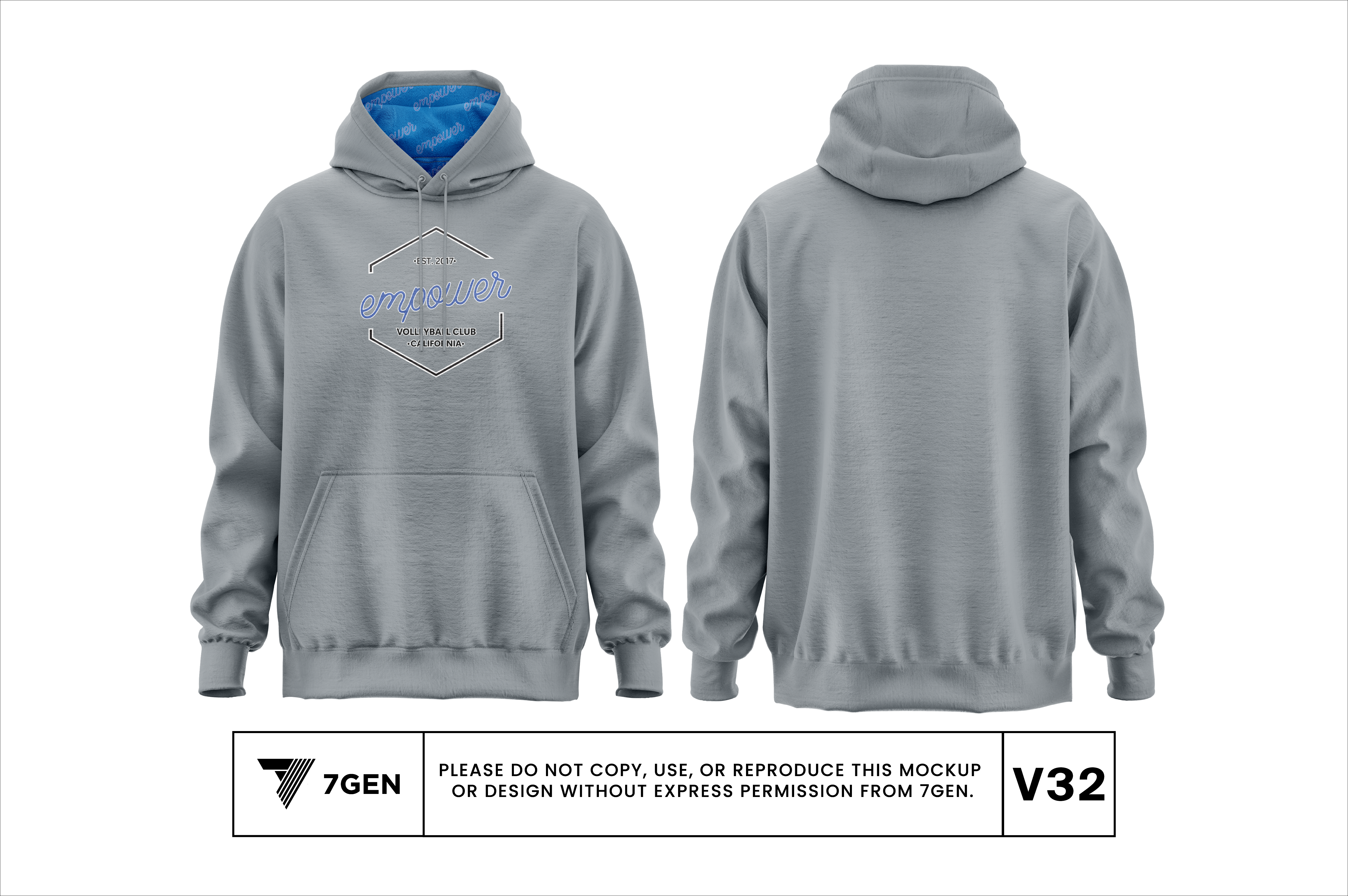 Unisex Pullover Hoodie - V32