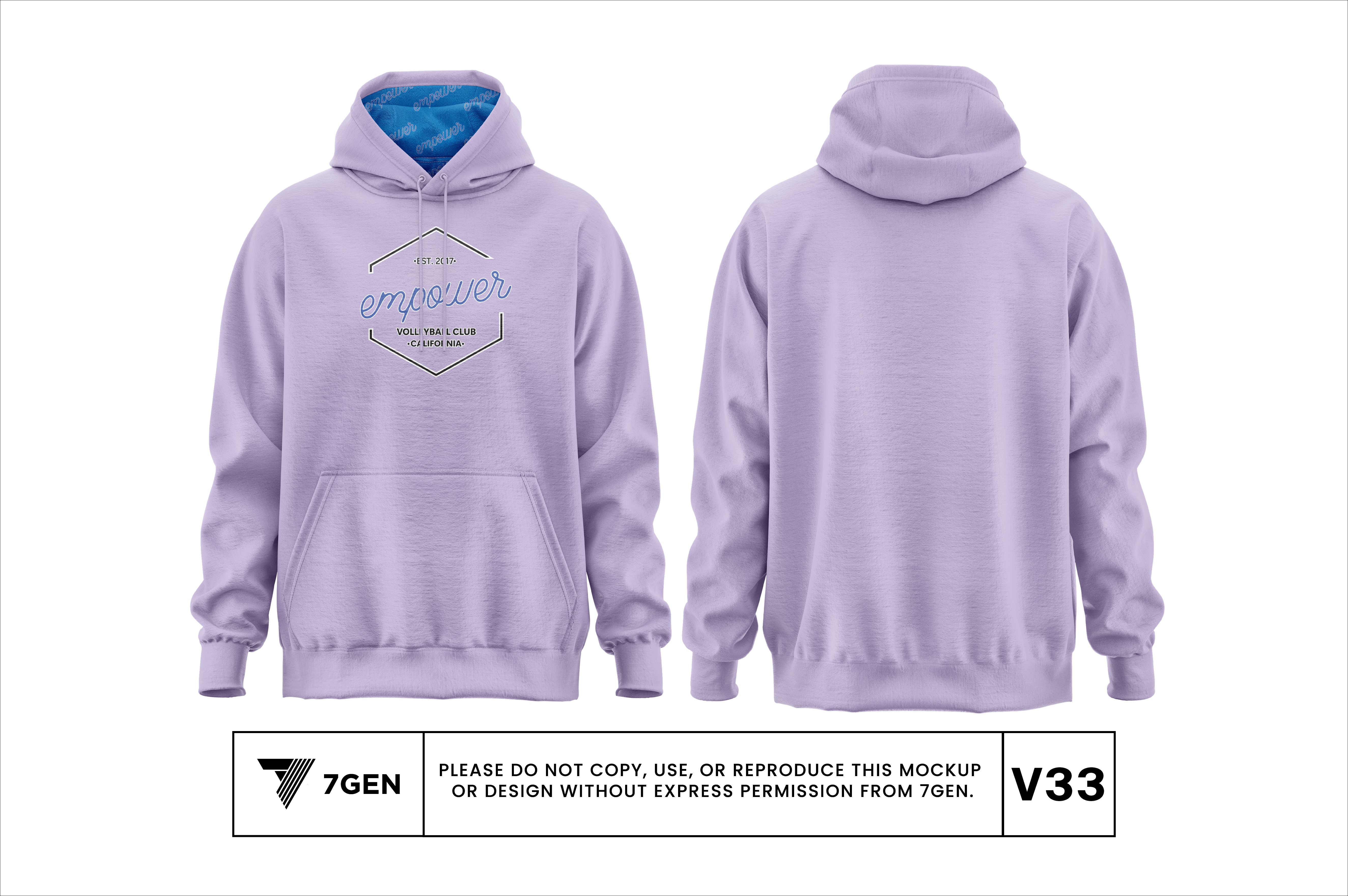 Unisex Pullover Hoodie - V33