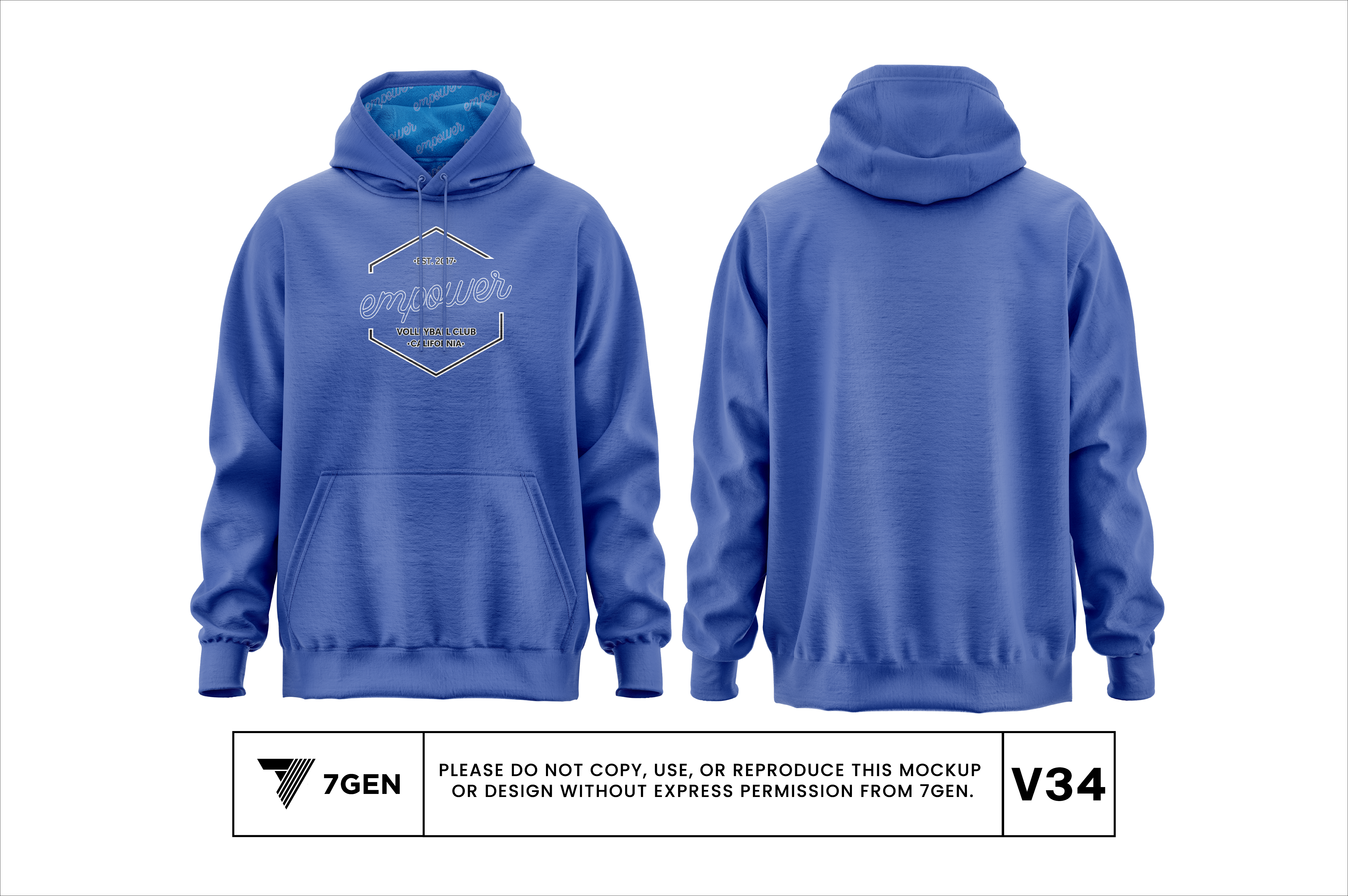 Unisex Pullover Hoodie - V34