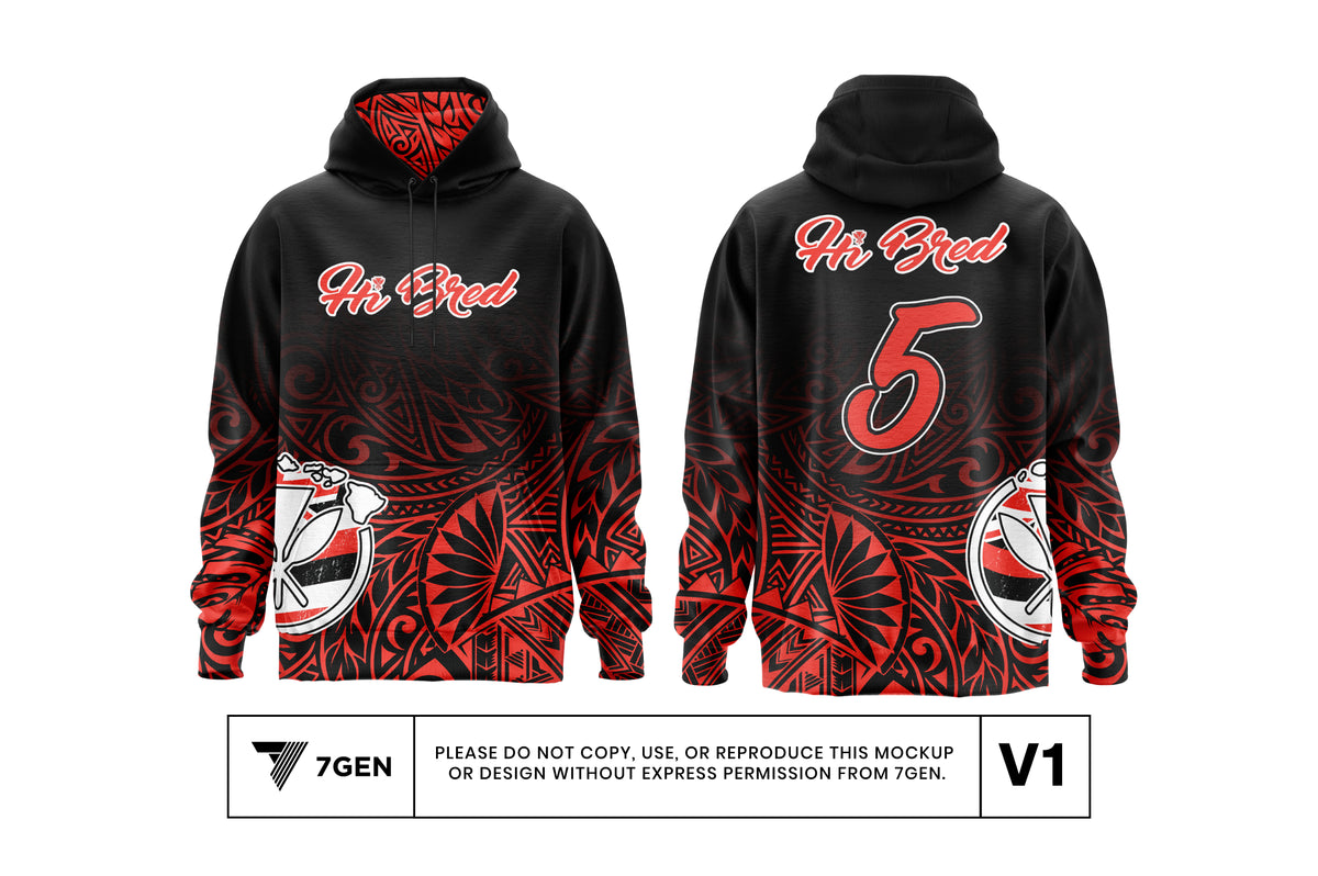 Hoodie - Red