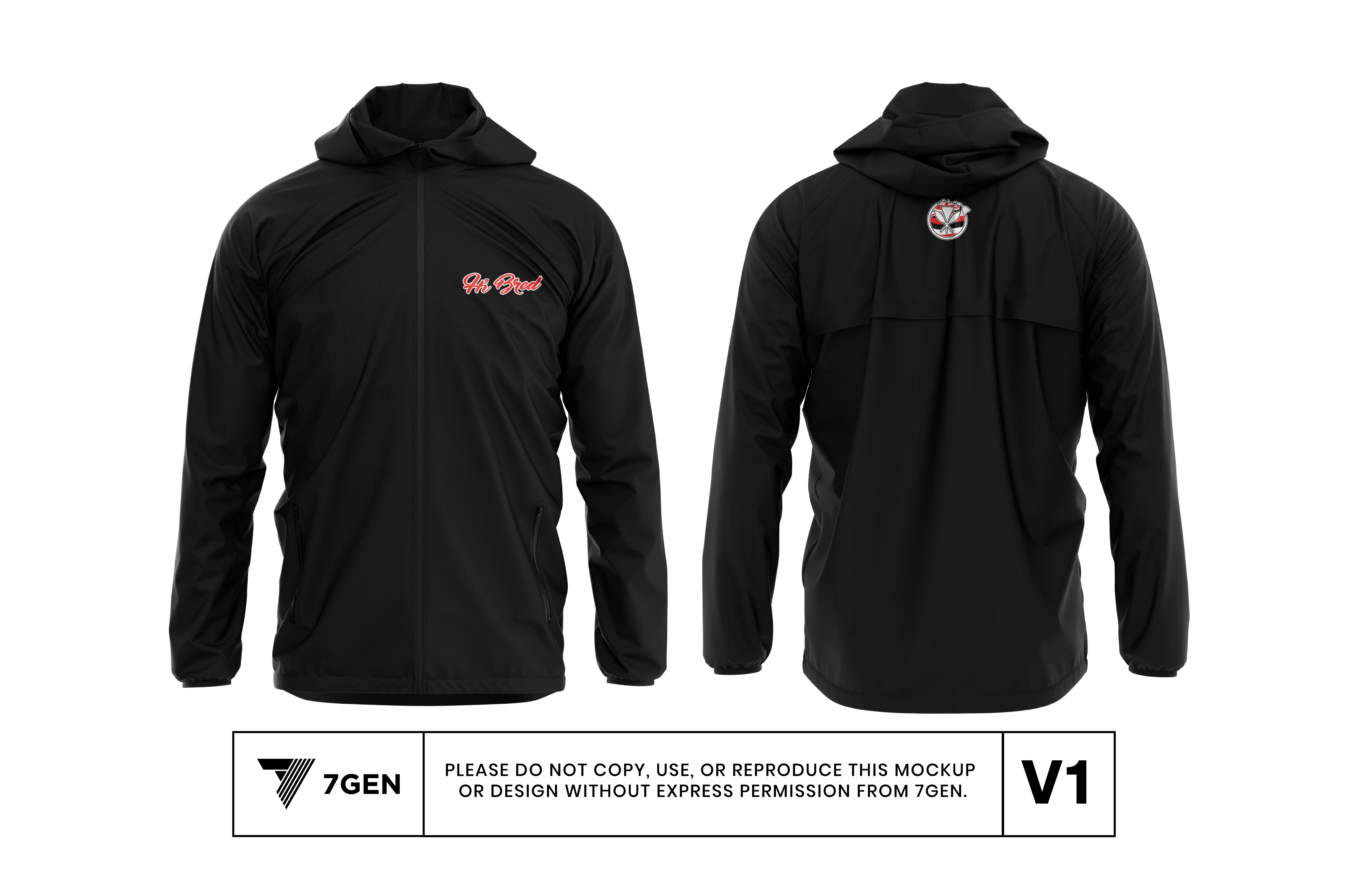 Tech Jacket - Black