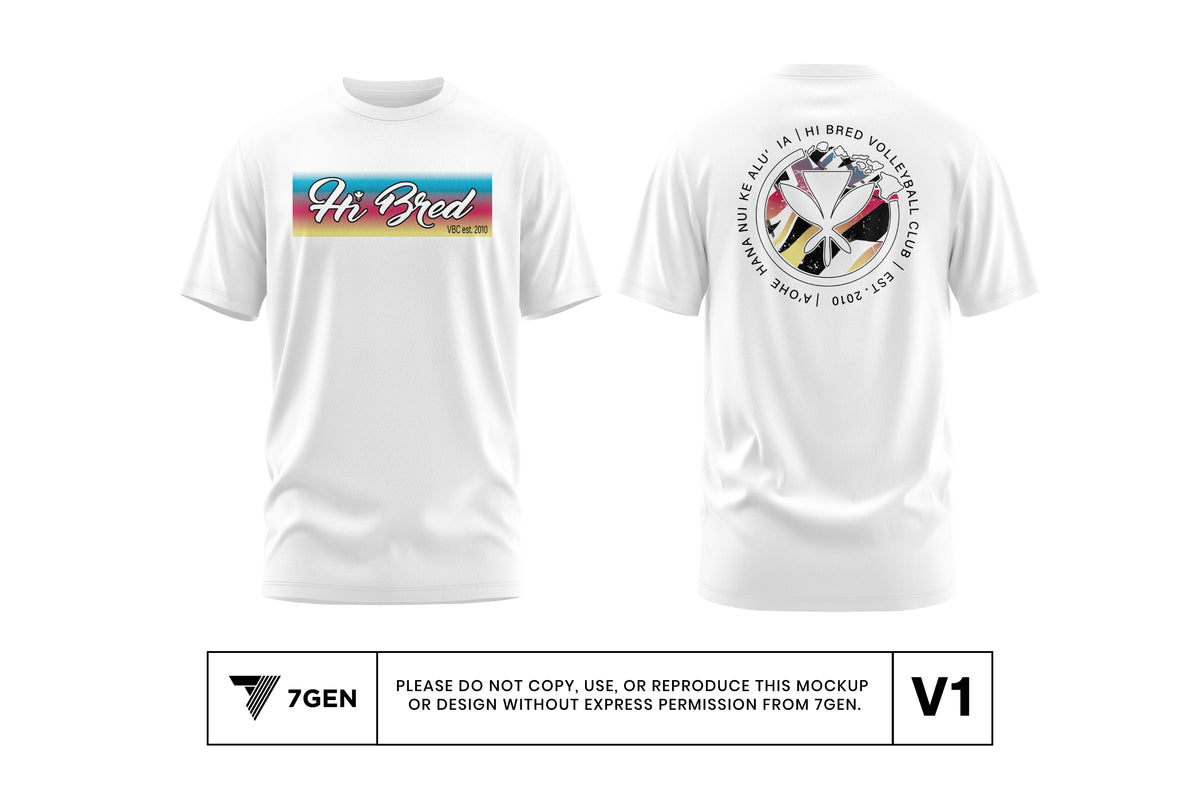 Practice Shirt (White)
