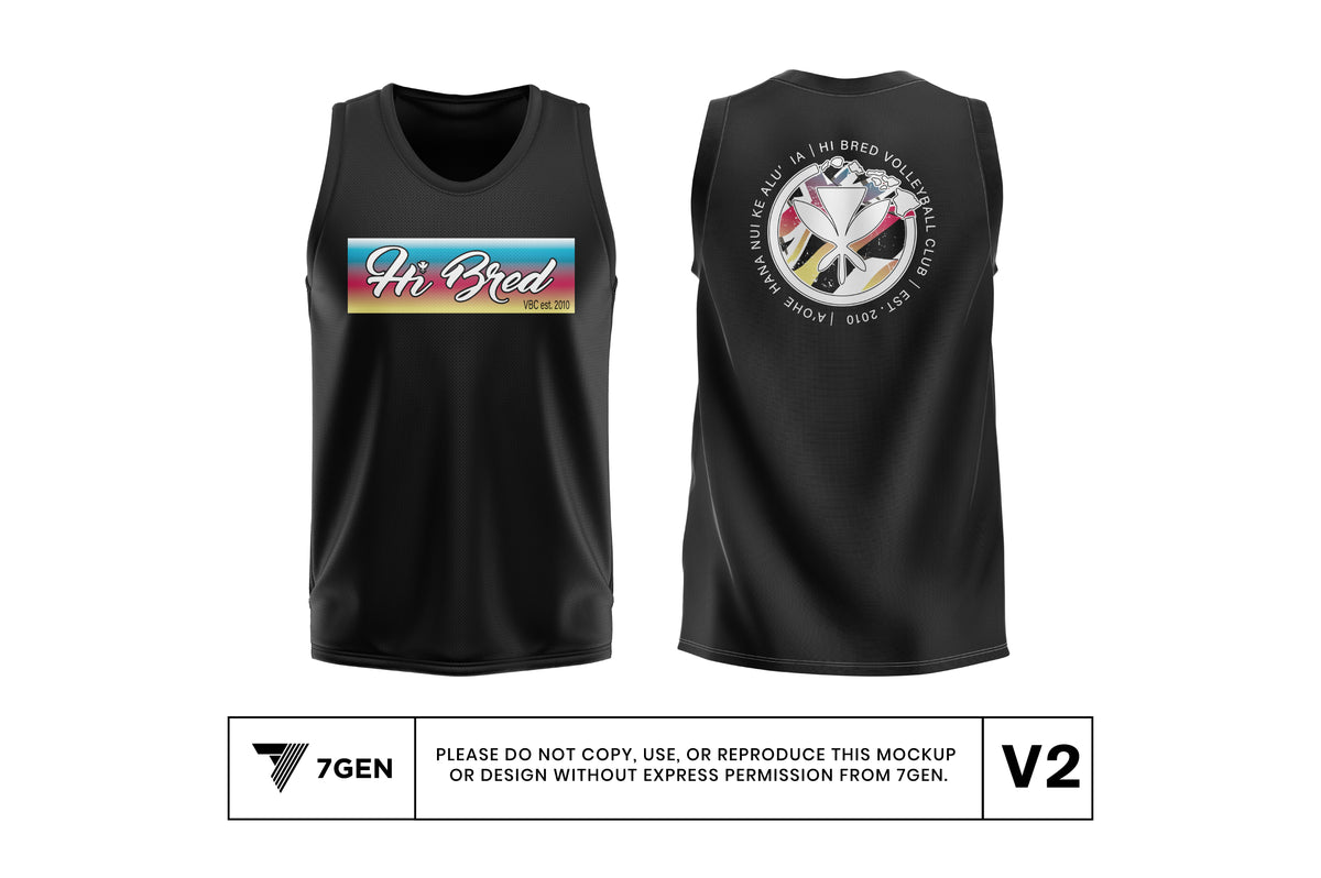 Tank Top (Men's) - Black
