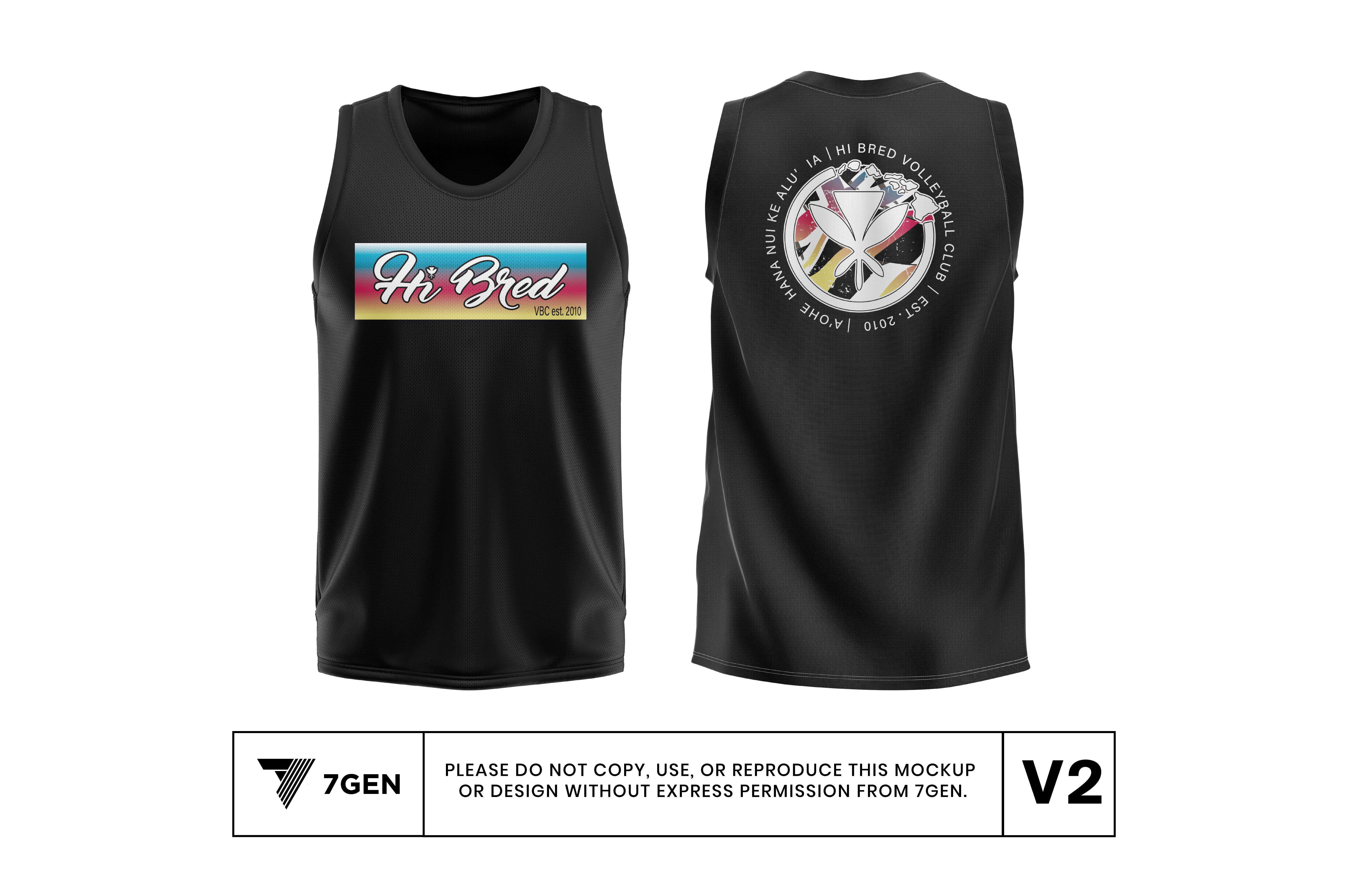 Tank Top - Black (Men's)