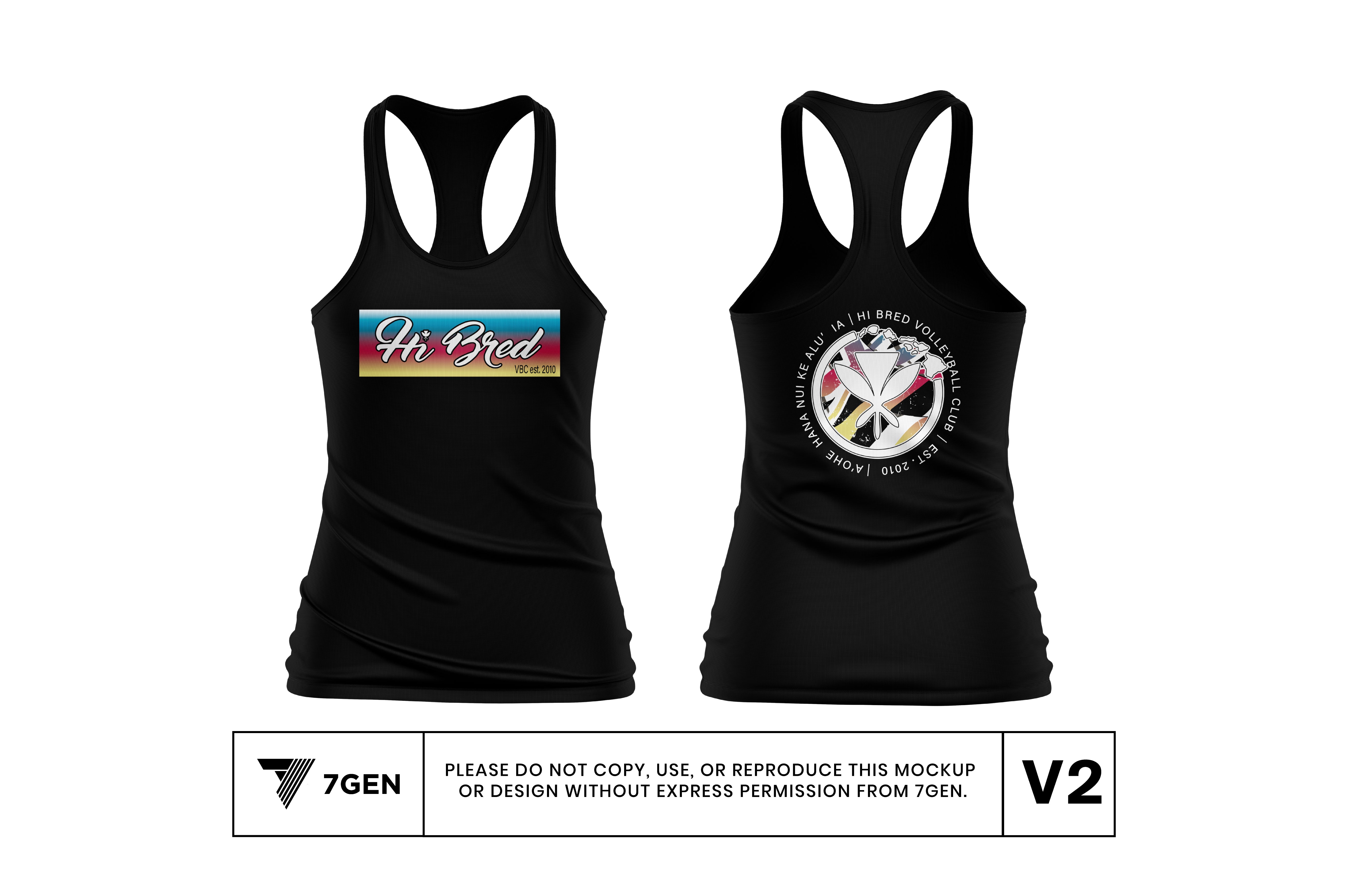 Racerback - Black (Women's)