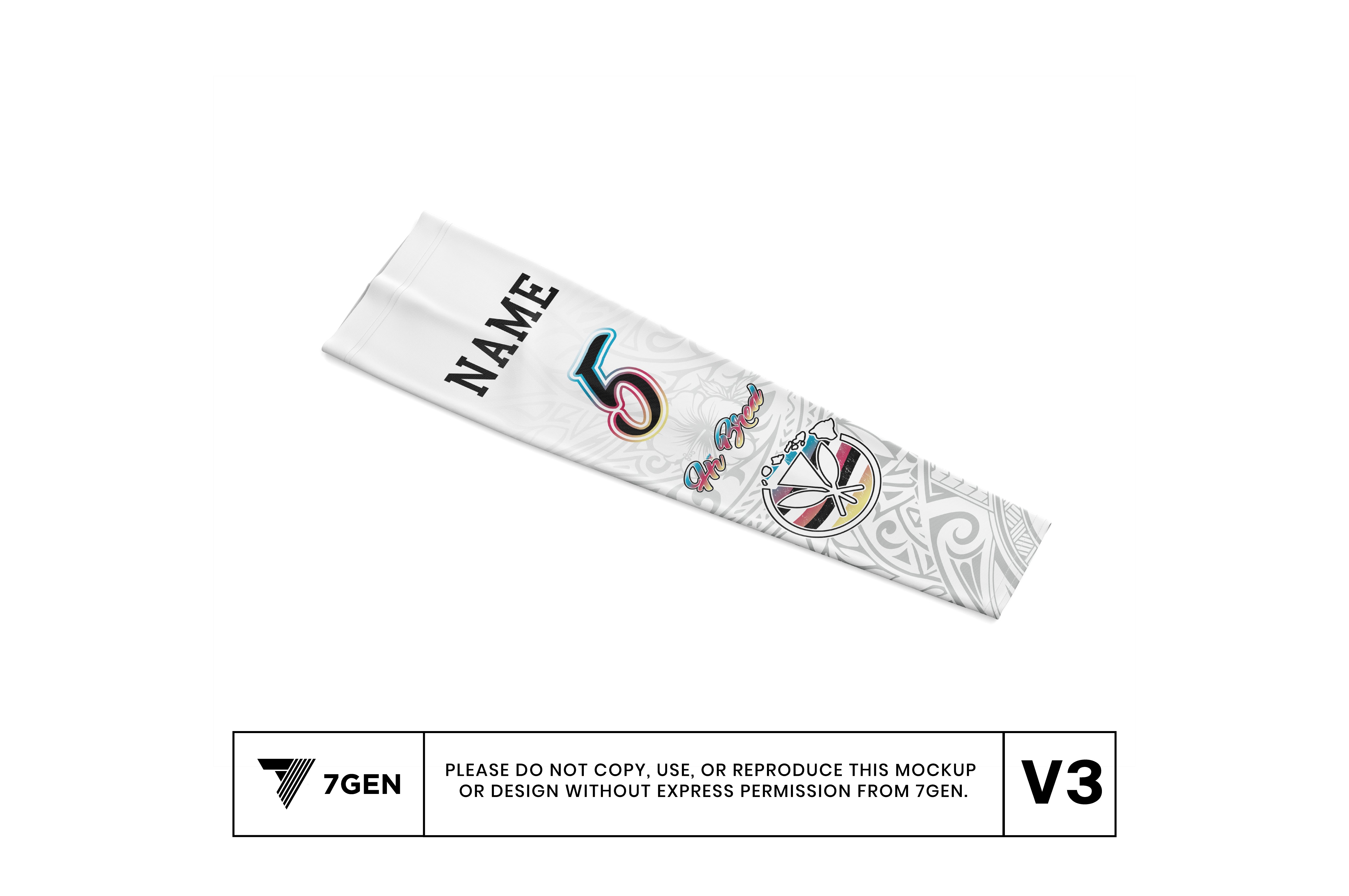 Arm Sleeves - White