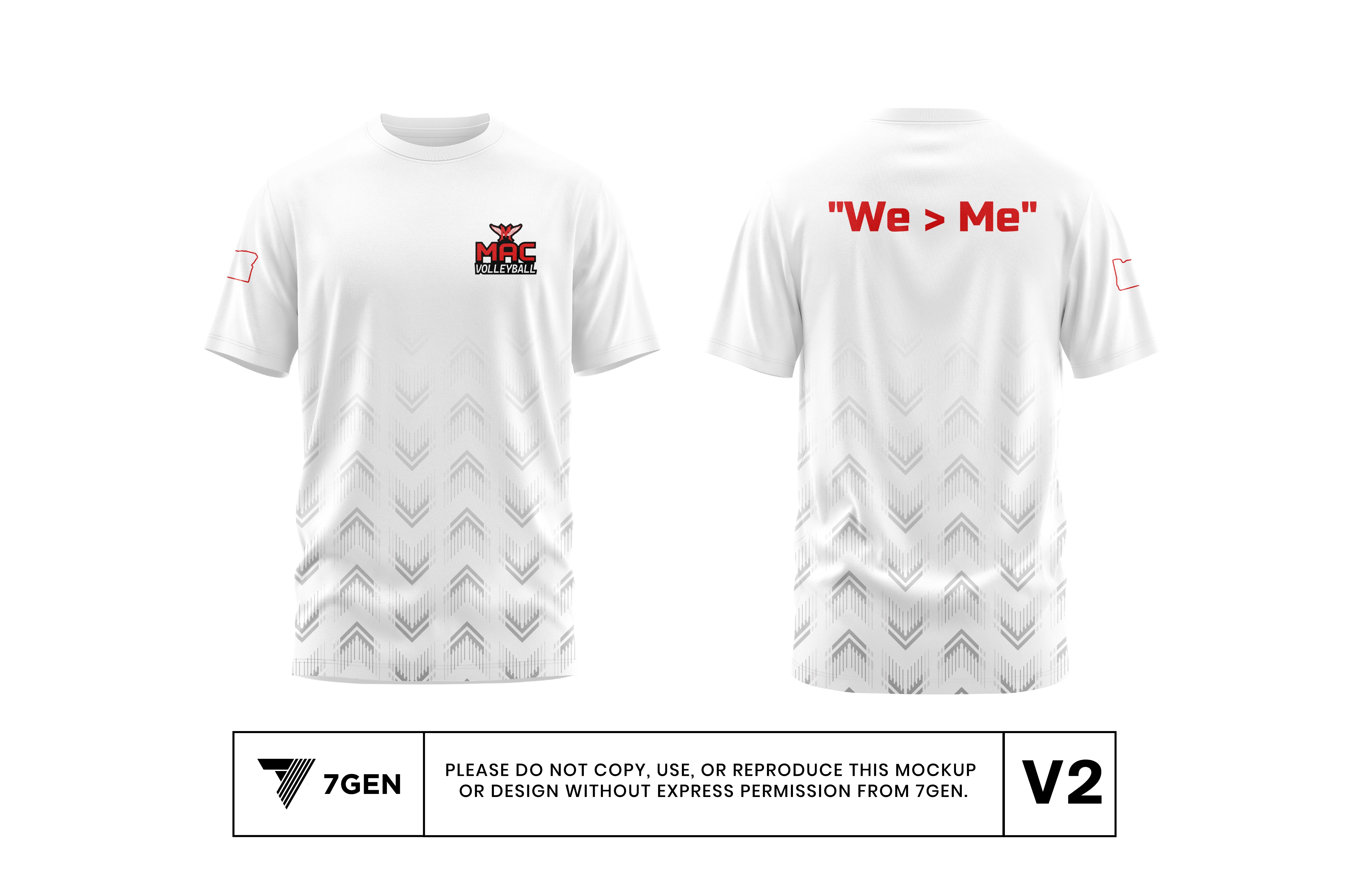 SS Practice Shirt - White