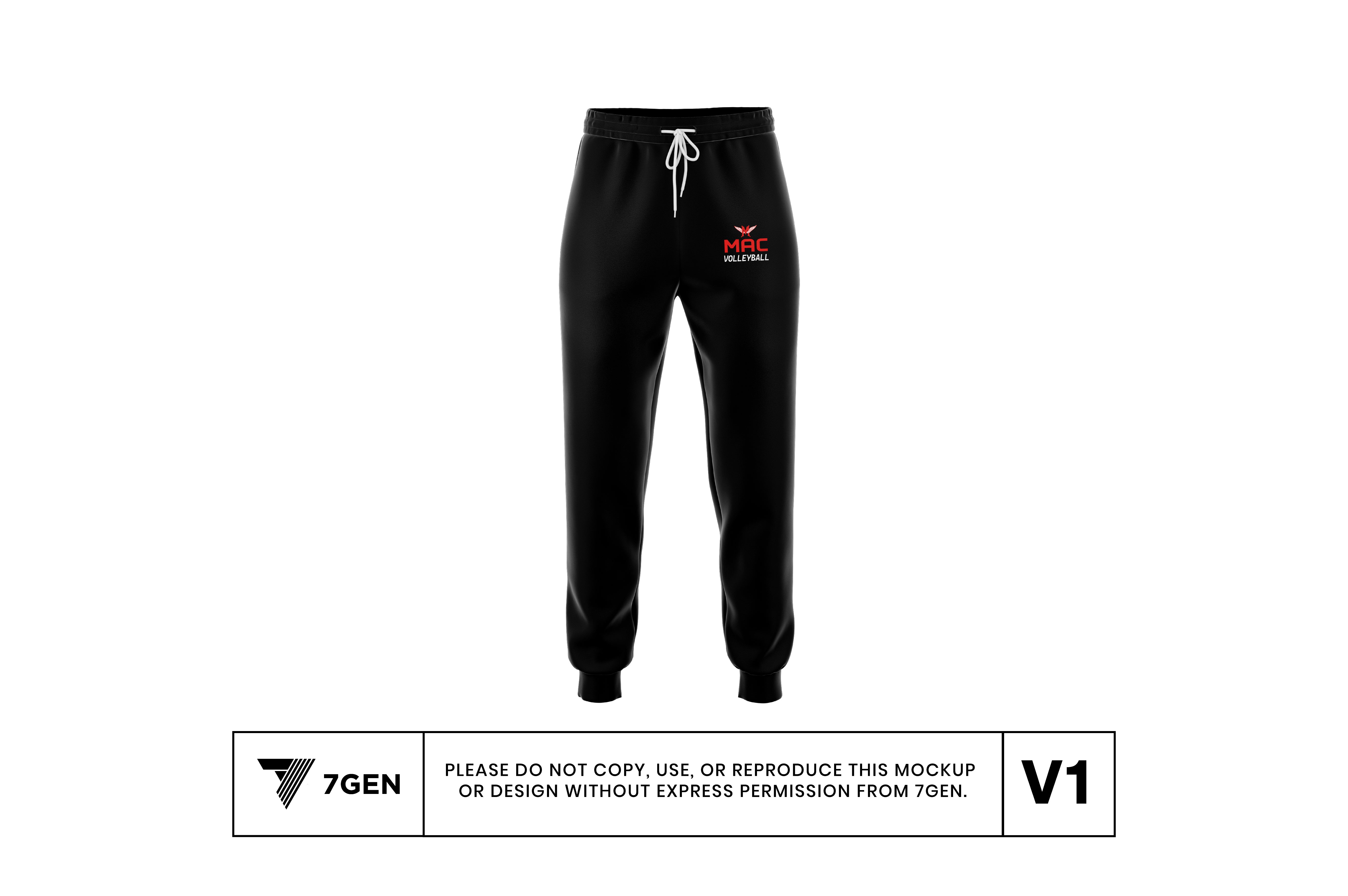 Unisex Tech Joggers - Black