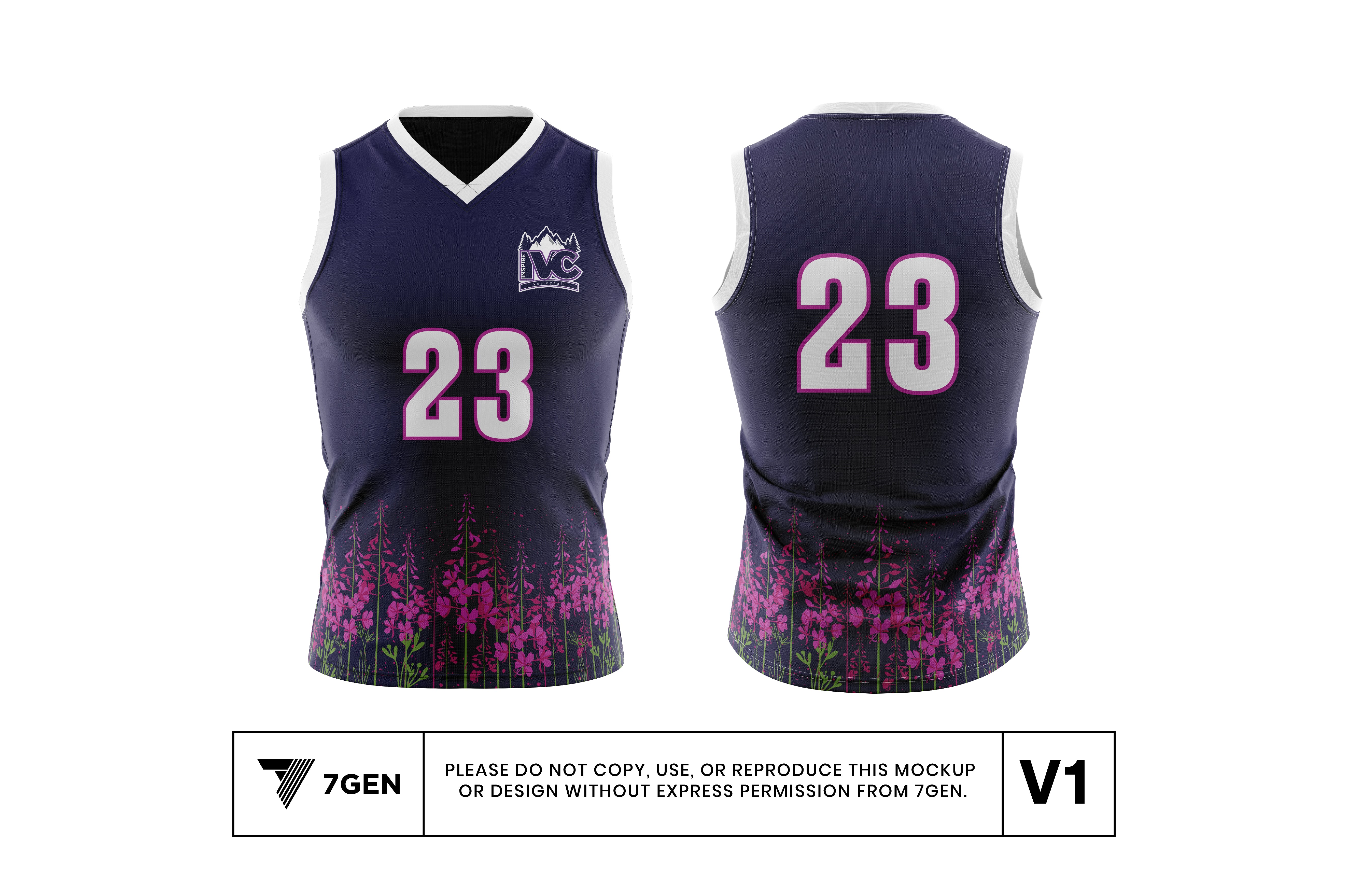 Sleeveless Fireweed Jersey