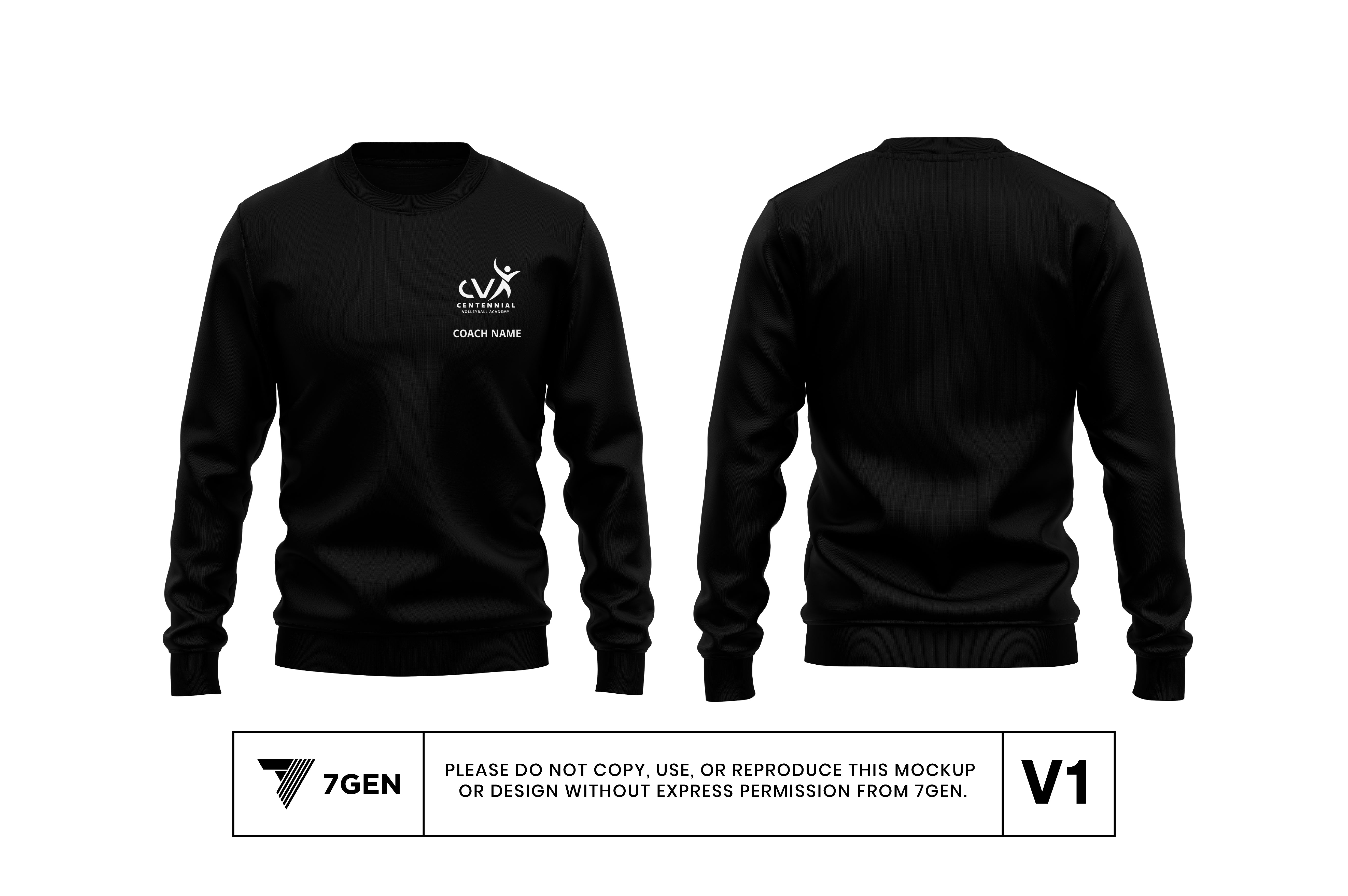 Crewneck Sweatshirt - Black