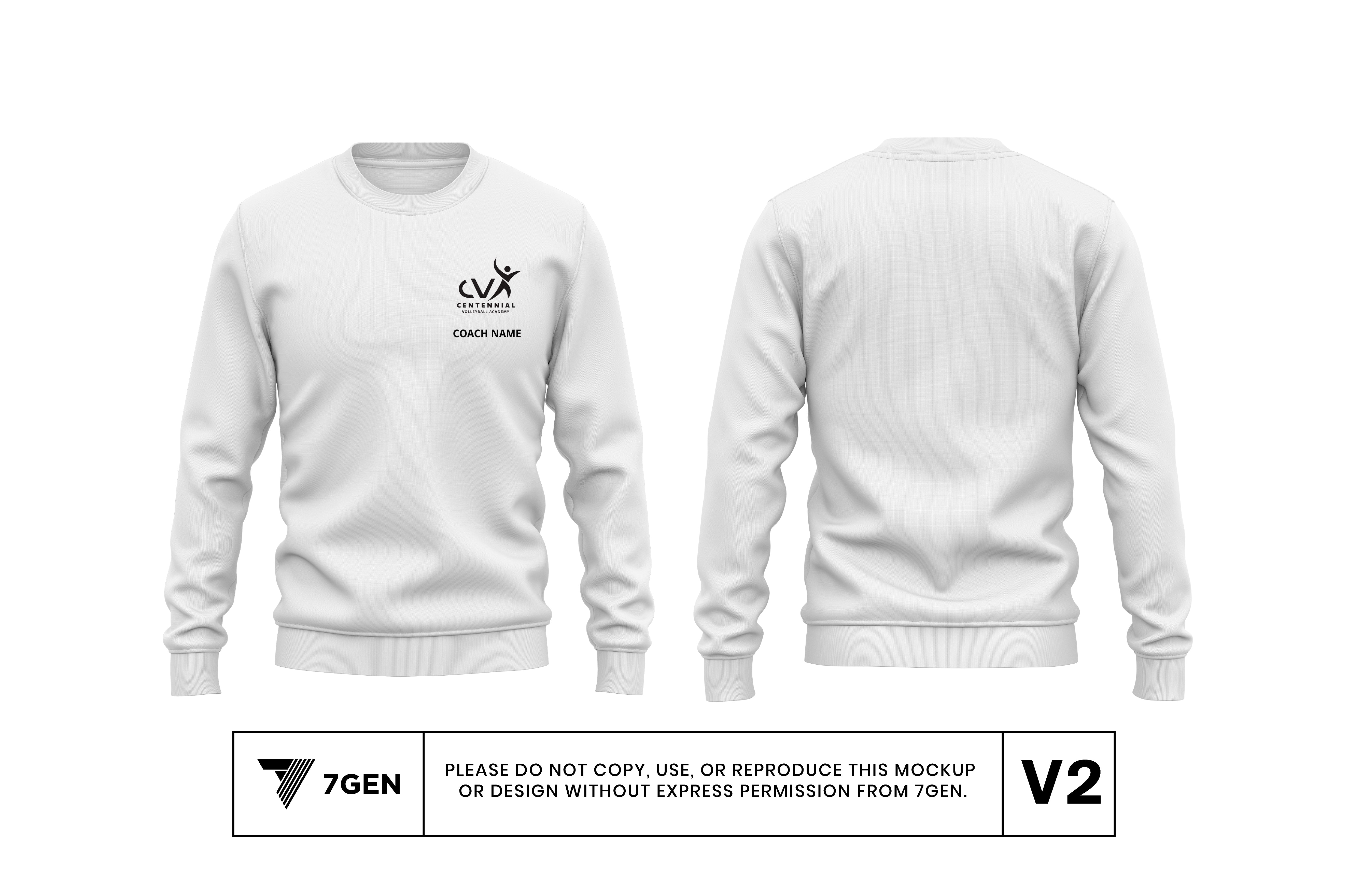 Crewneck Sweatshirt - White