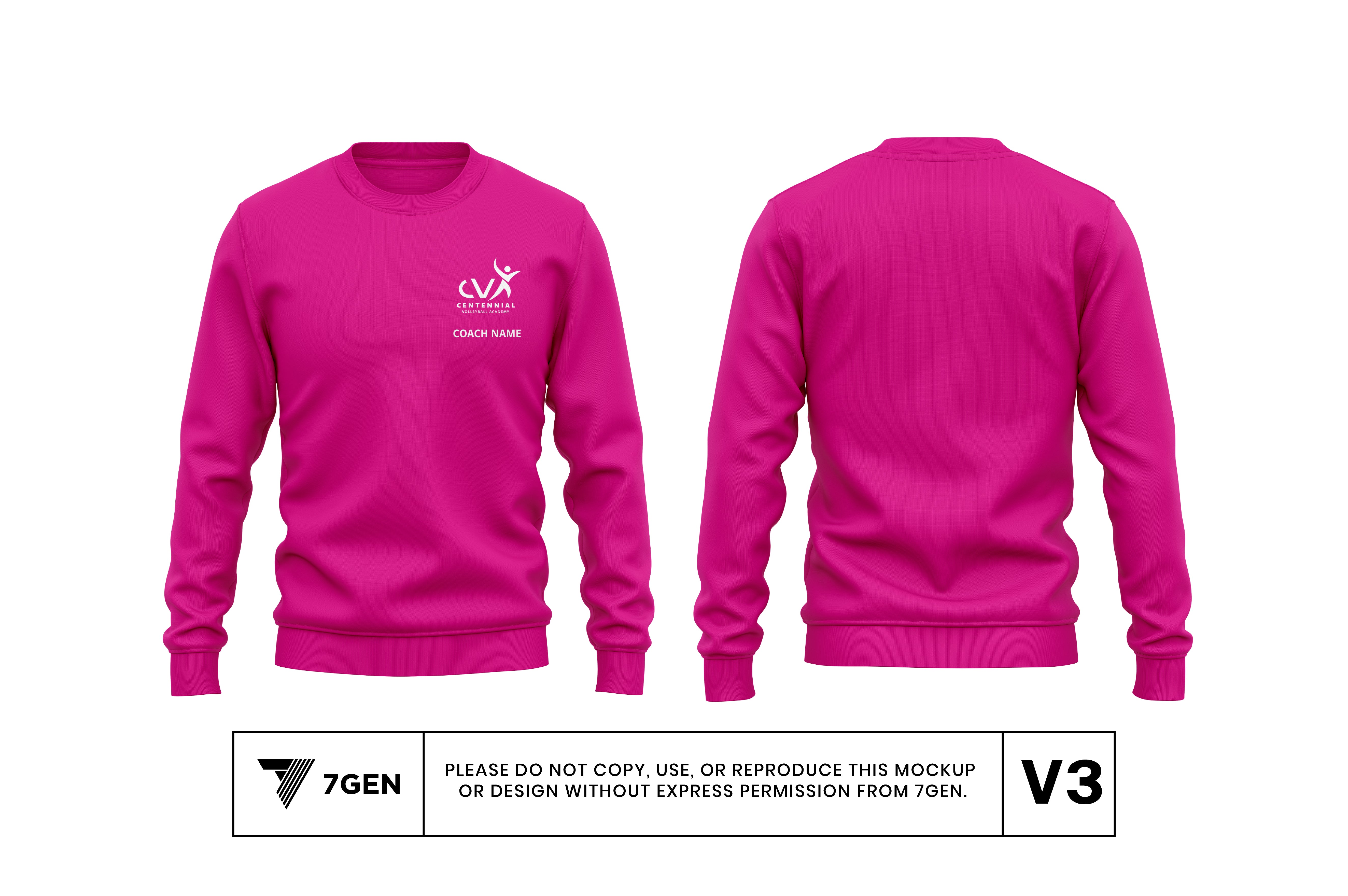 Crewneck Sweatshirt - Pink