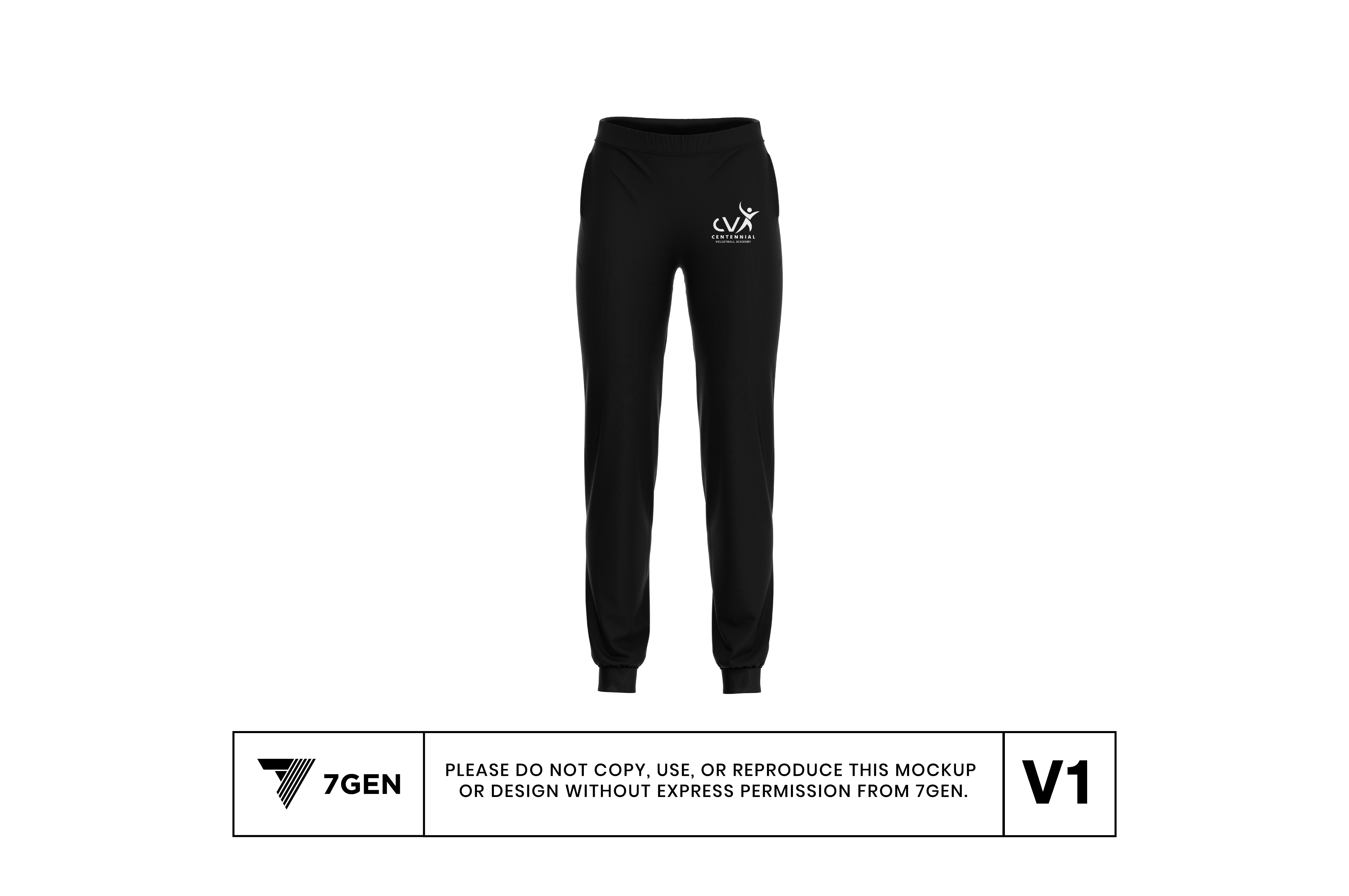Sweatpants - Black