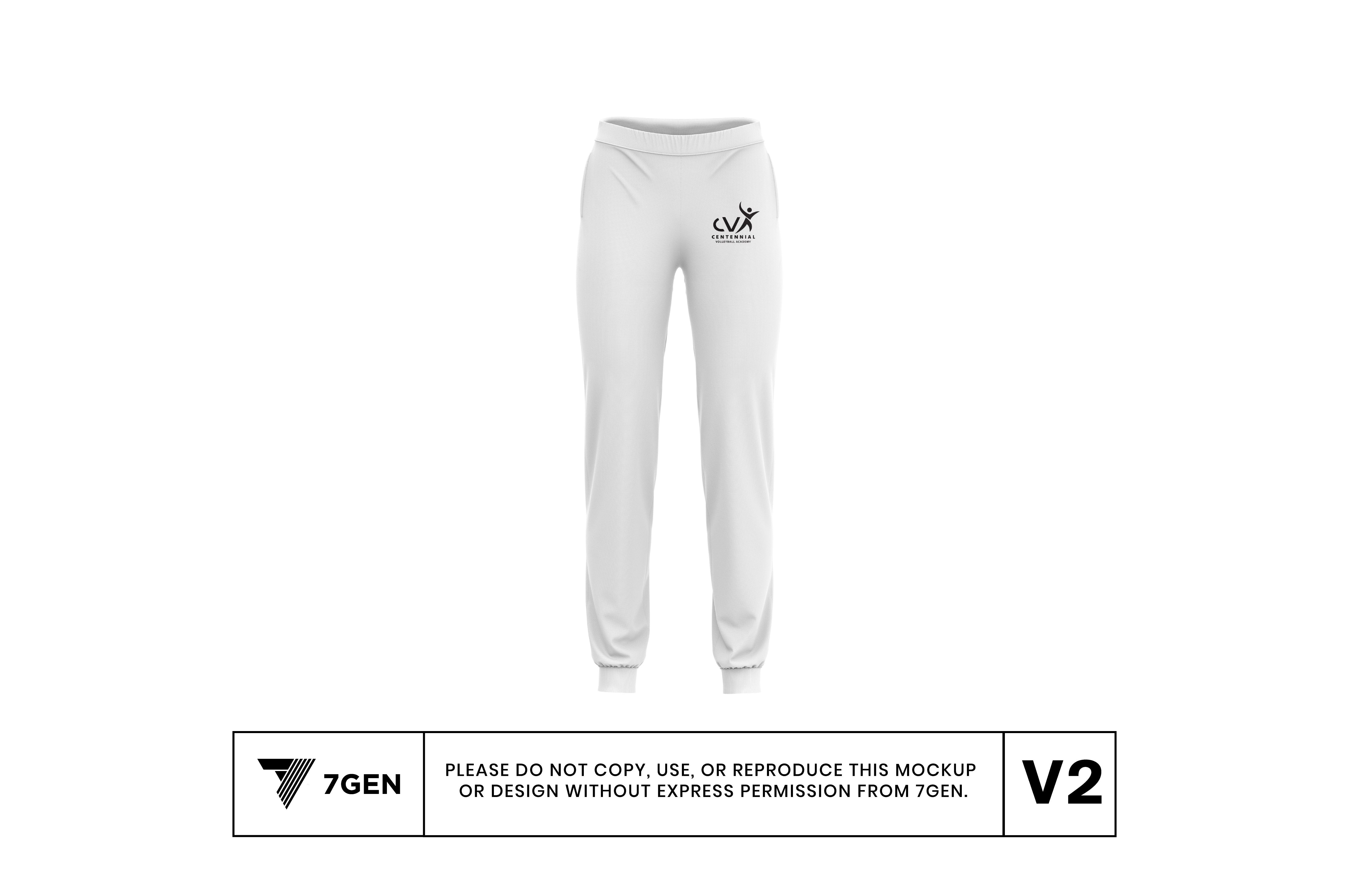Sweatpants - White