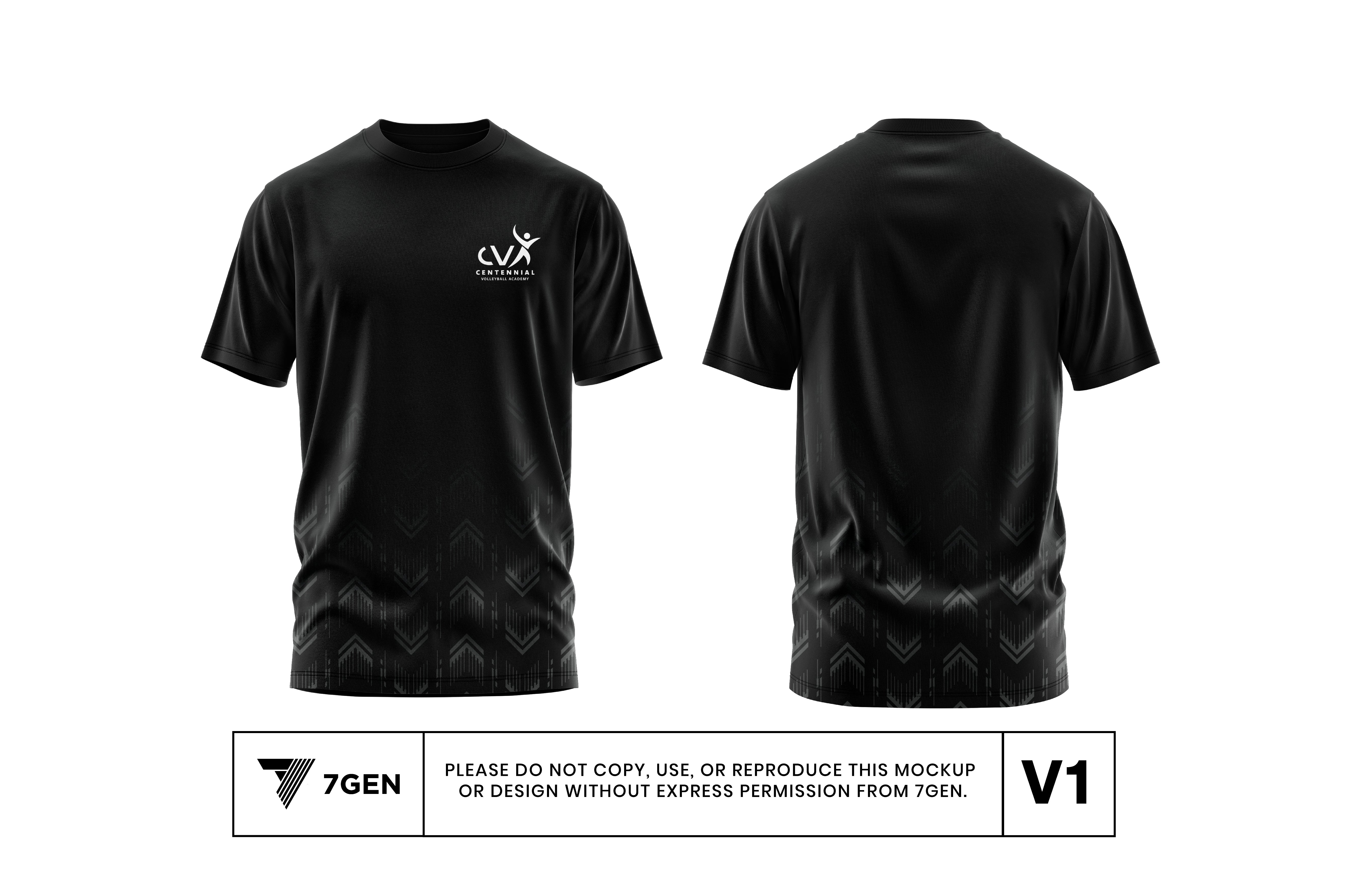 SS Practice Shirt - Black