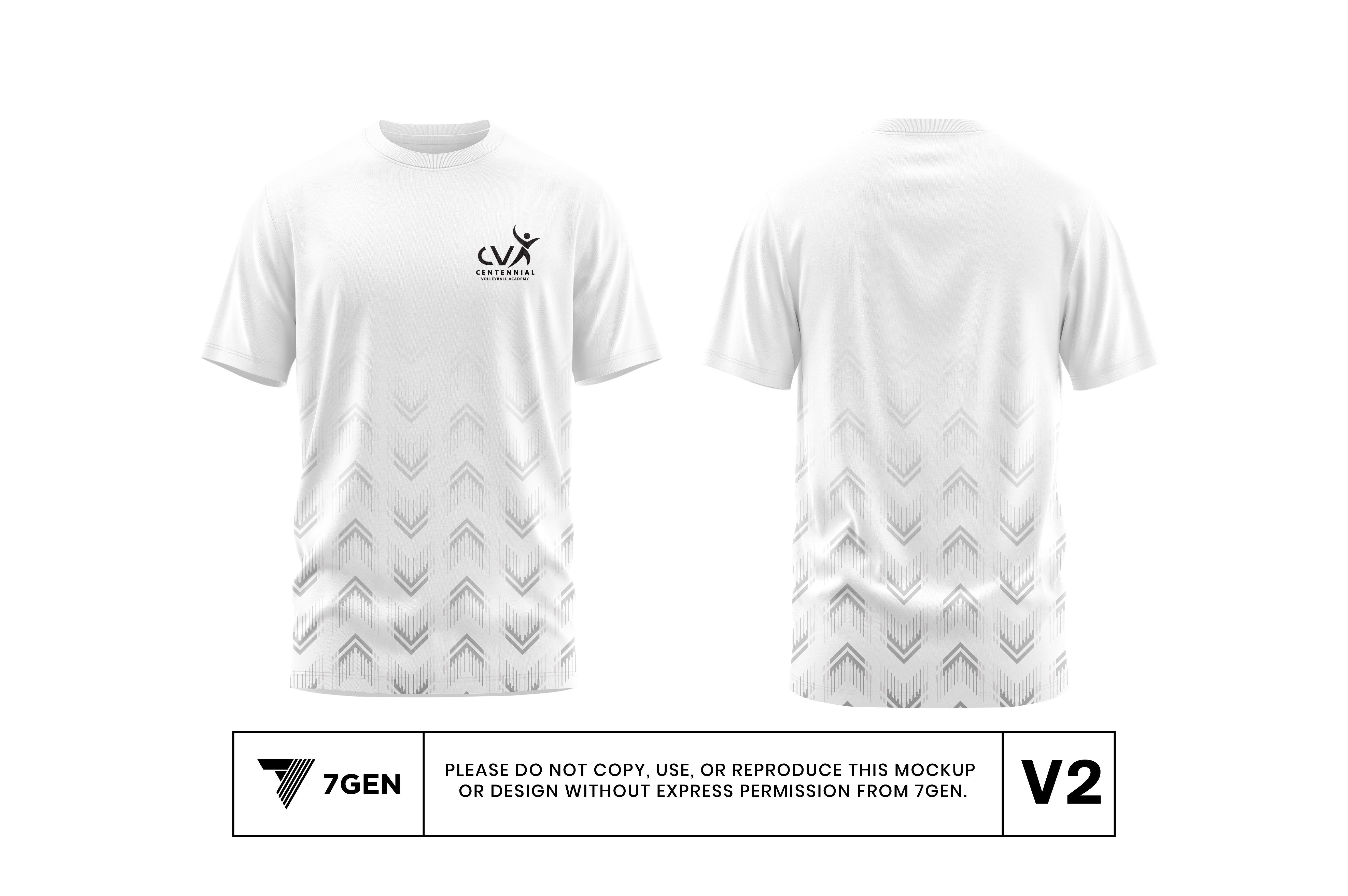 SS Practice Shirt - White