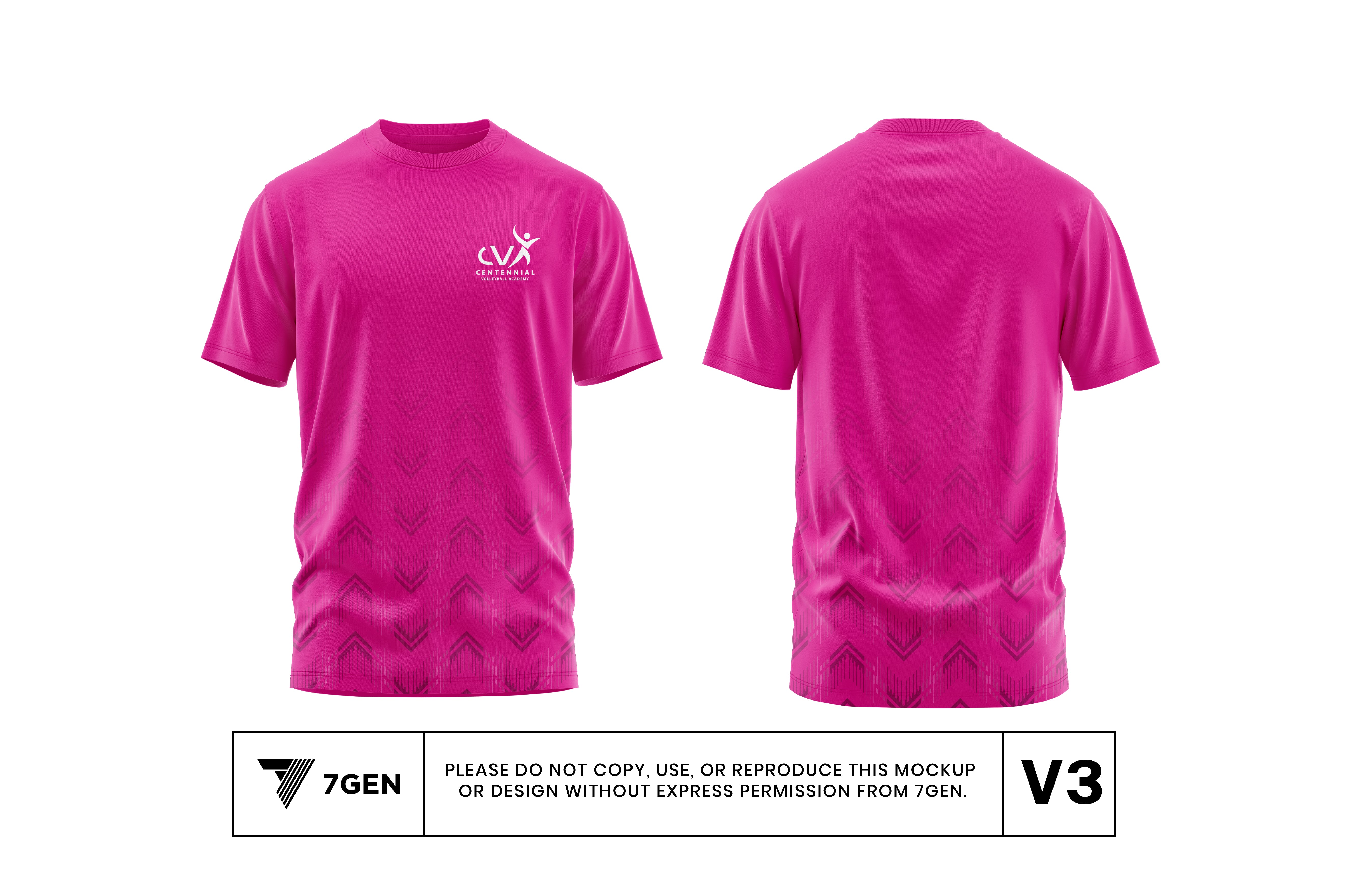 SS Practice Shirt - Pink
