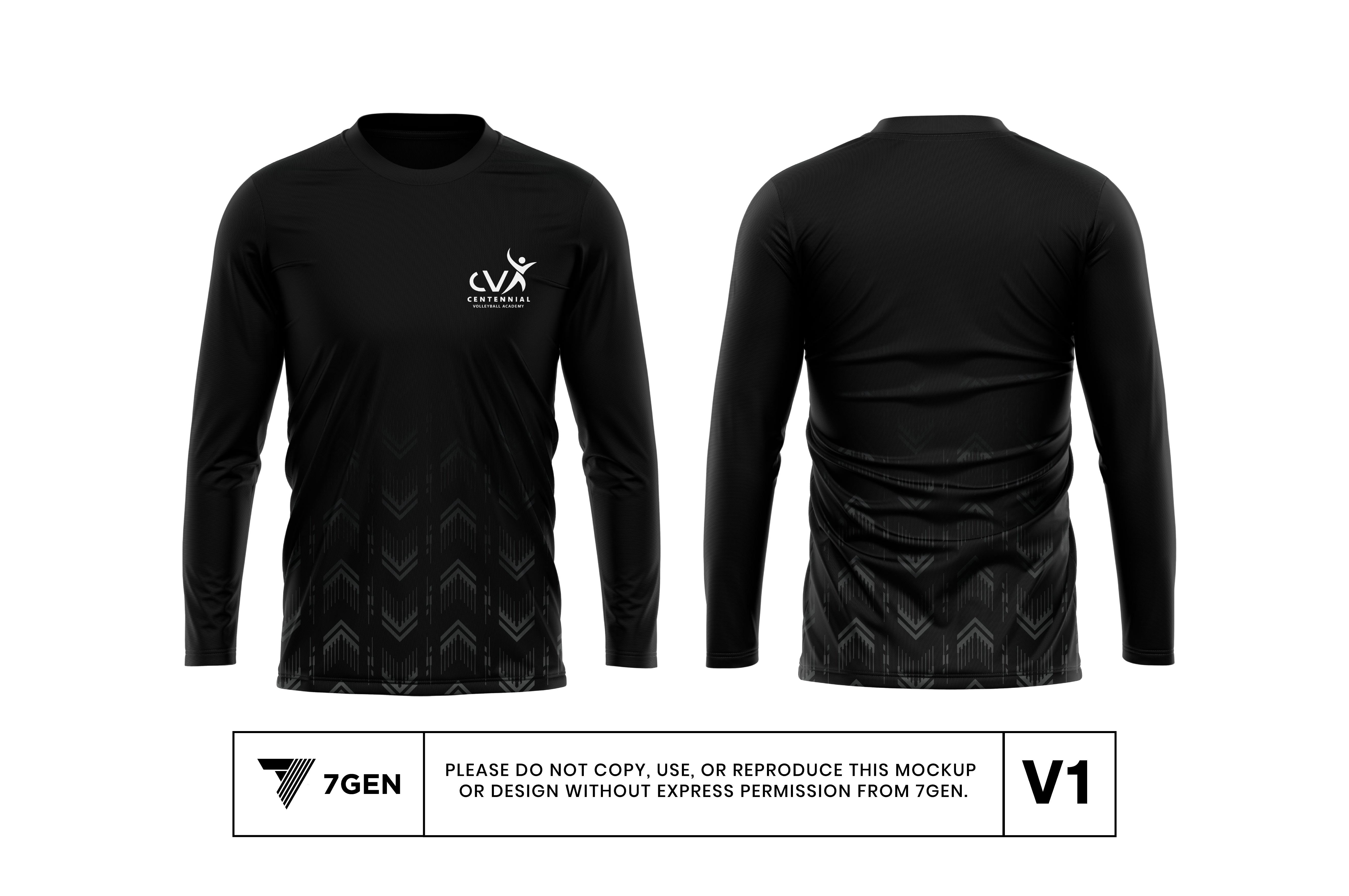 LS Practice Shirt - Black