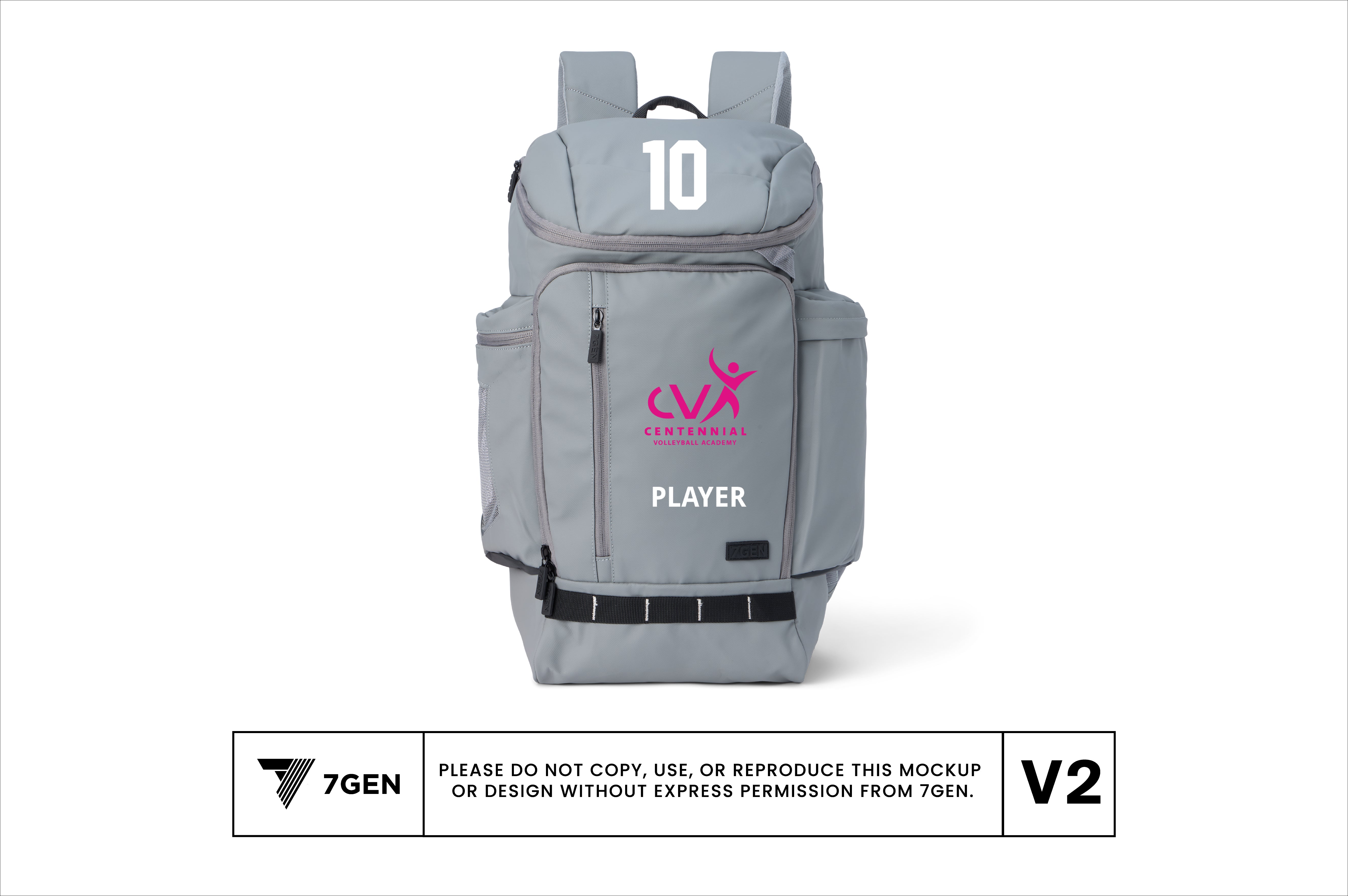 Player Bag - Grey